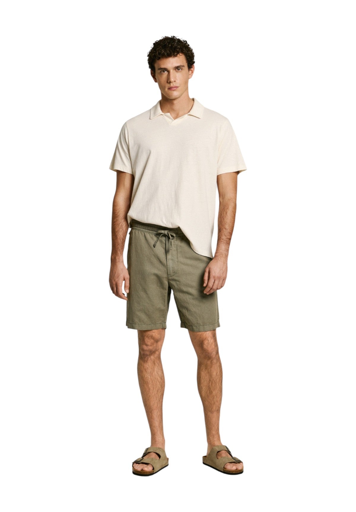 Bermuda Chino Pm801093 Stone Green
