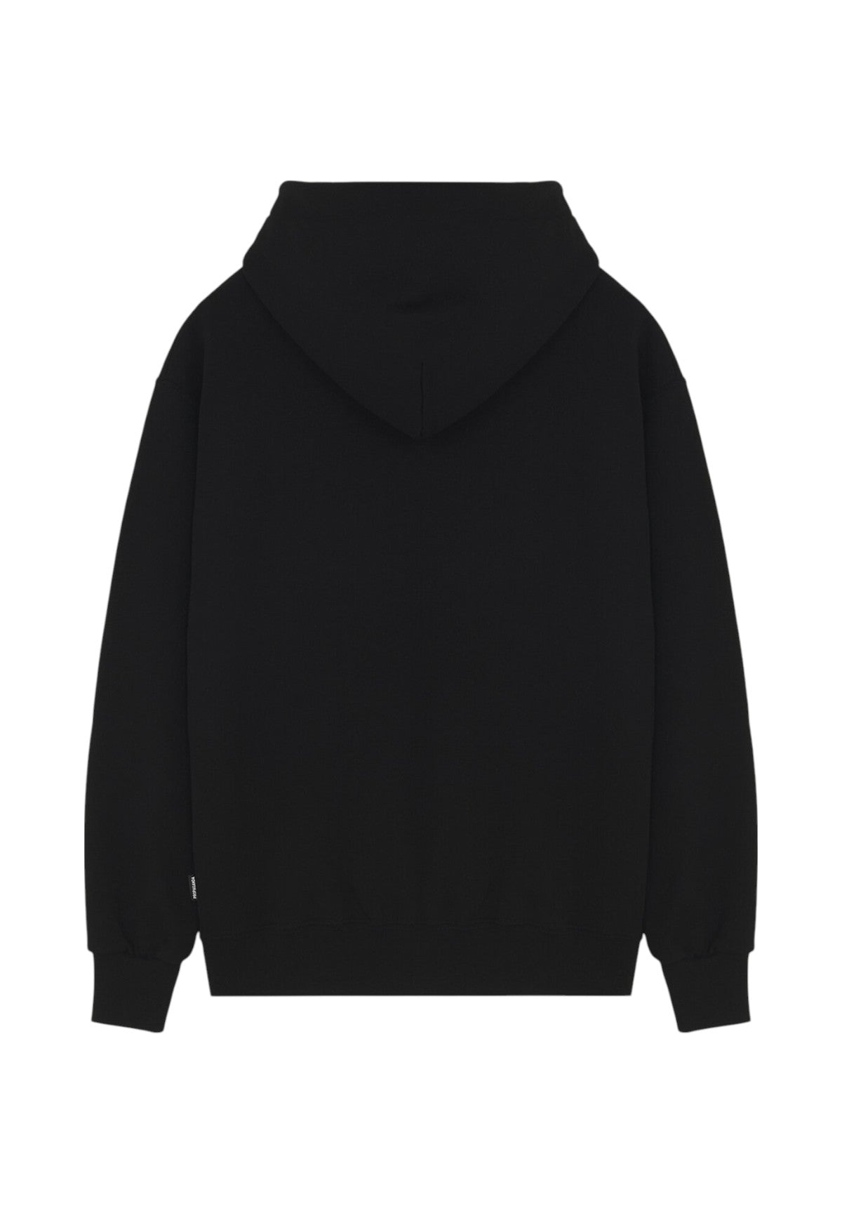 Felpa Pullover con Cappuccio Felpa Logo Blade 25SSPRFE330 Nero