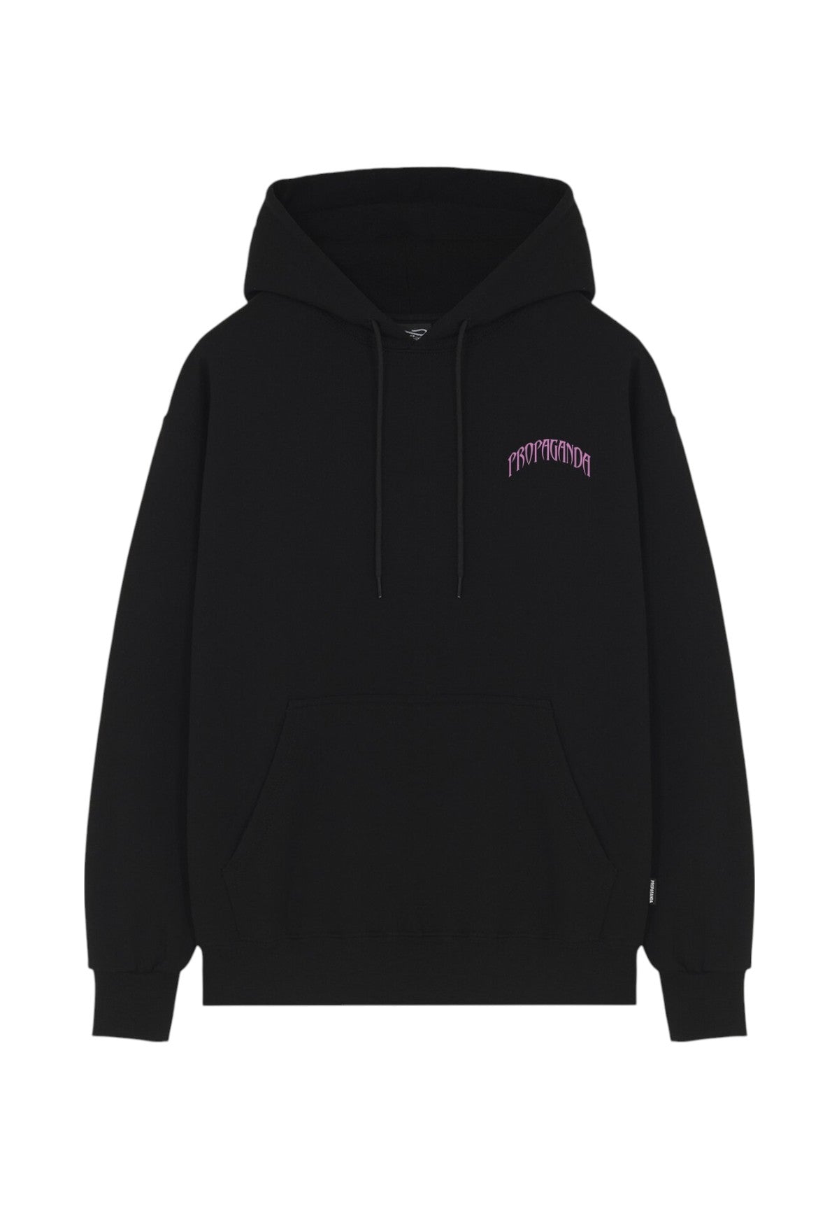 Felpa Pullover con Cappuccio Felpa Triangle Panther 25SSPRFE360 Nero