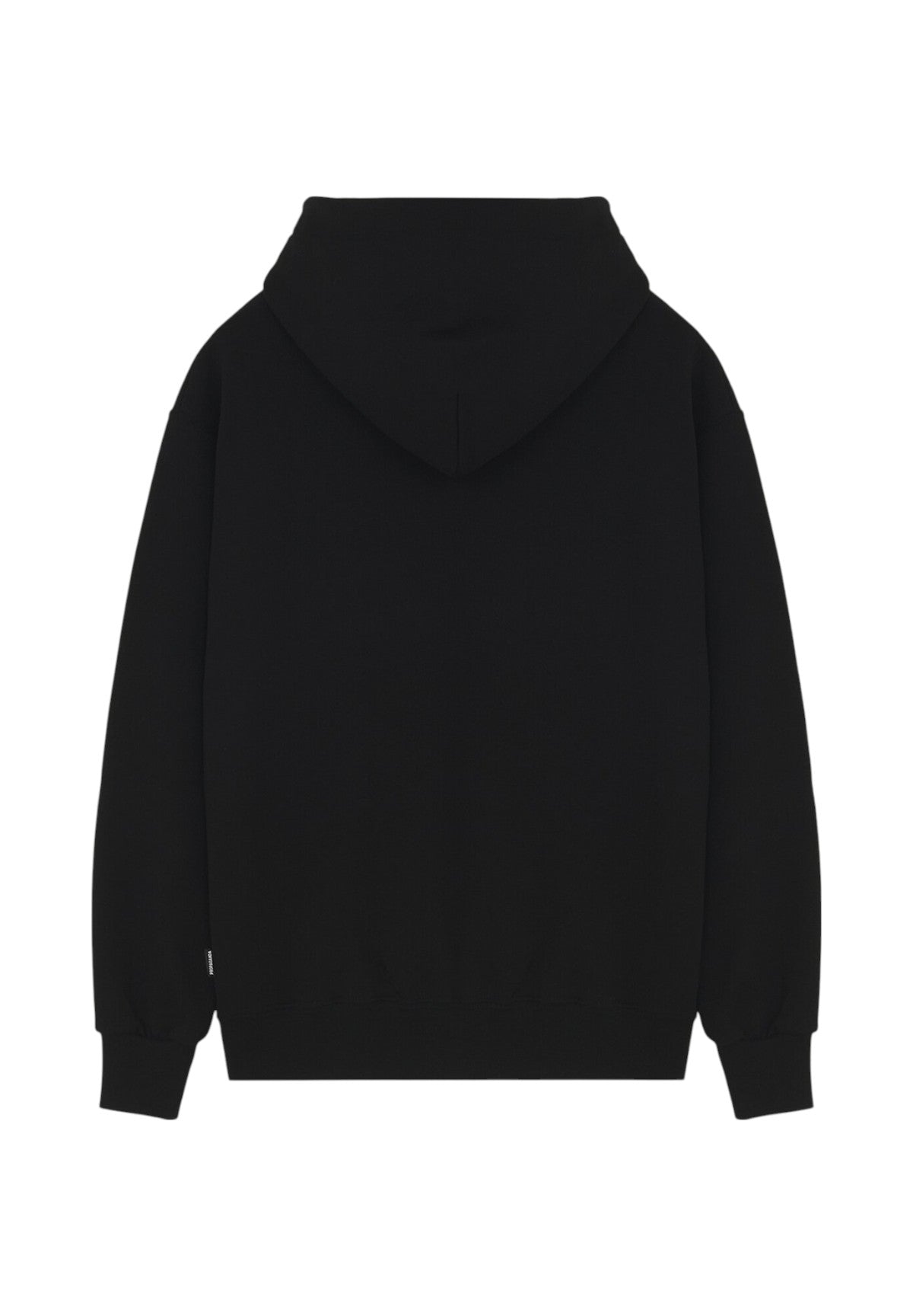 Felpa Pullover con Cappuccio Felpa Welcome 25SSPRFE367 Nero