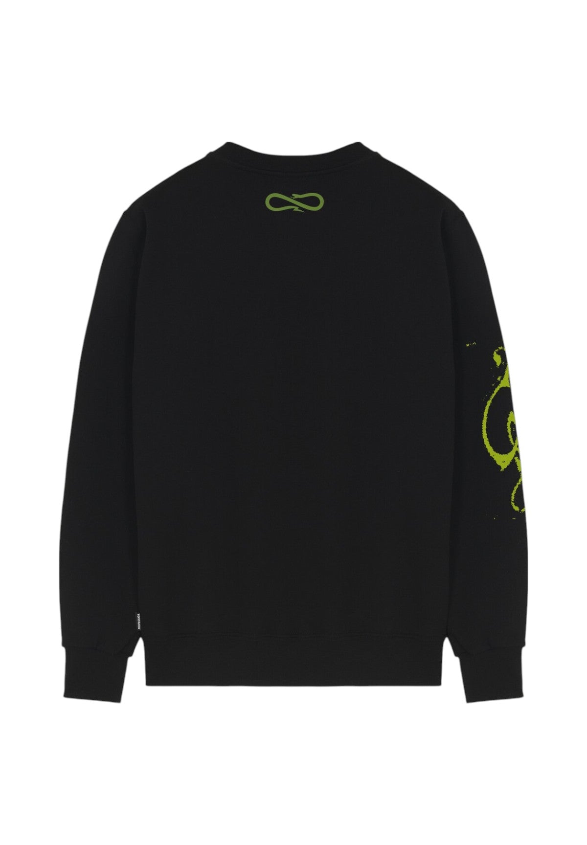 Felpa Girocollo Crewneck Reptile 25SSPRFE371 Nero