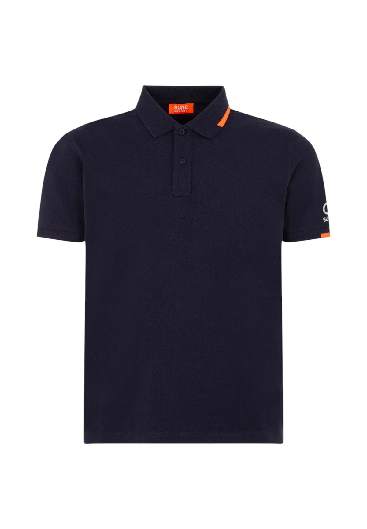 Polo Piqué Pls51002u Dark Blue