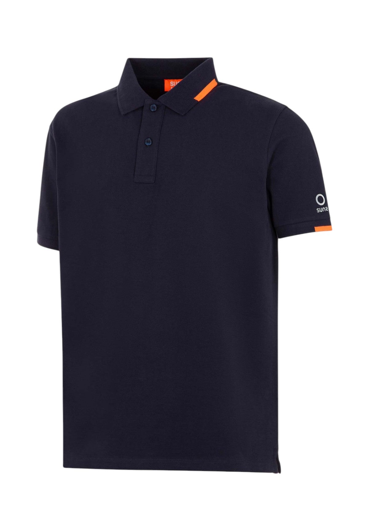 Polo Piqué Pls51002u Dark Blue