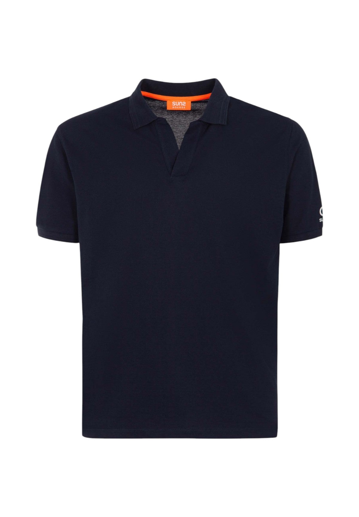 Polo Piqué Pls51003u Dark Blue