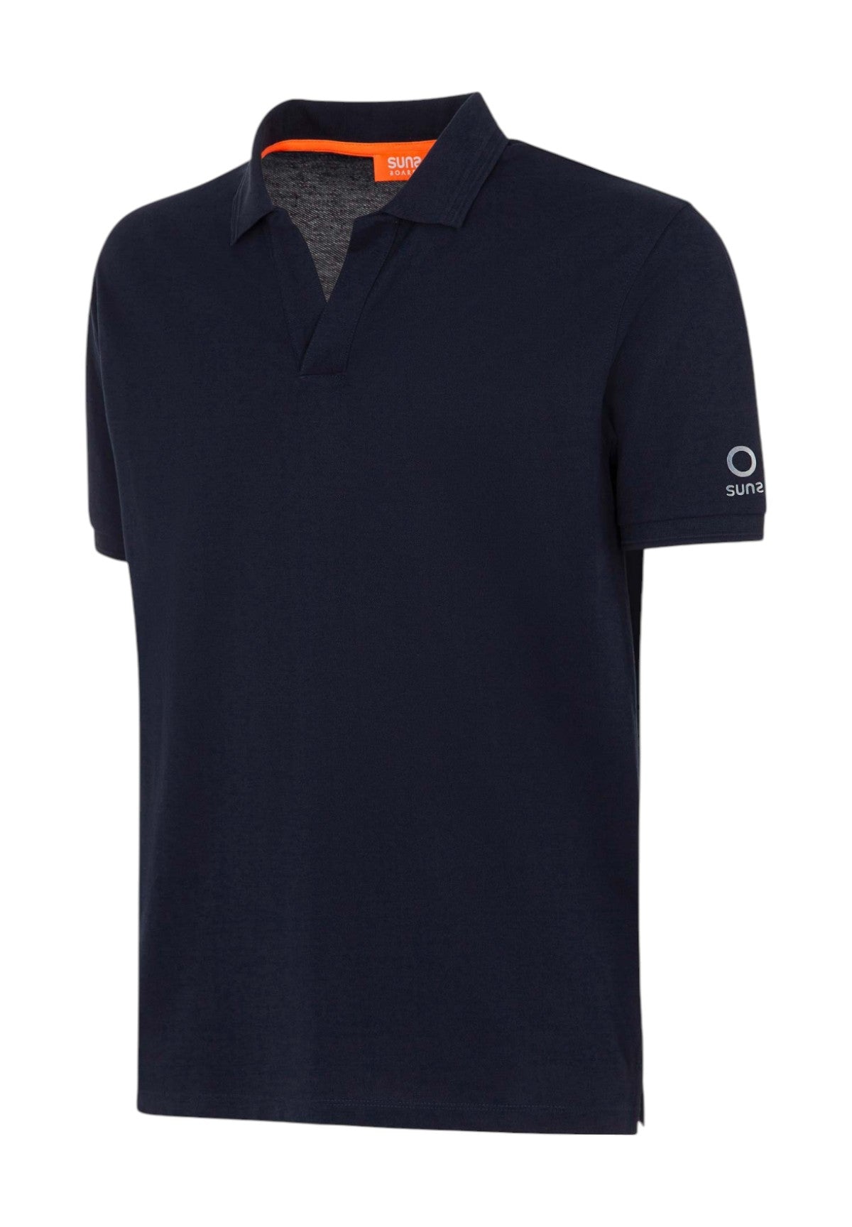 Polo Piqué Pls51003u Dark Blue