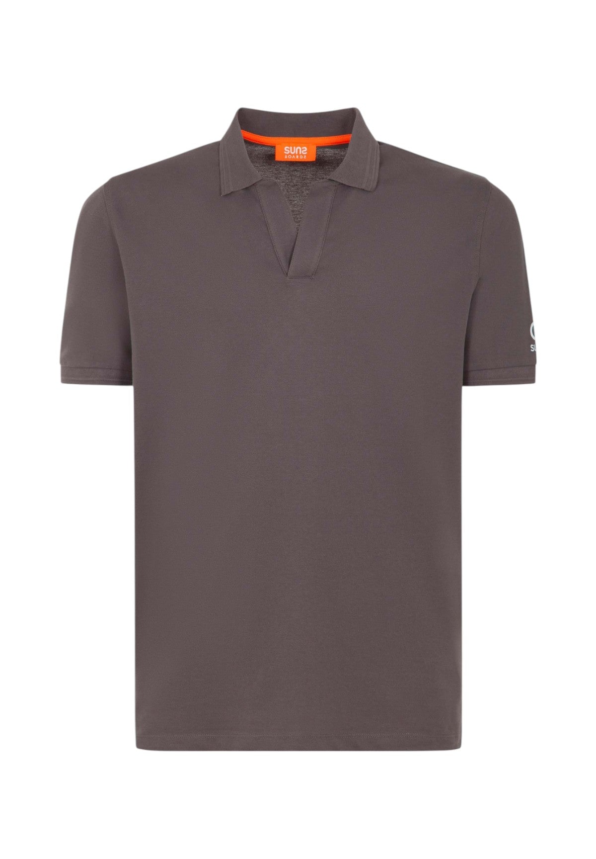 Polo Piqué Pls51003u Grey