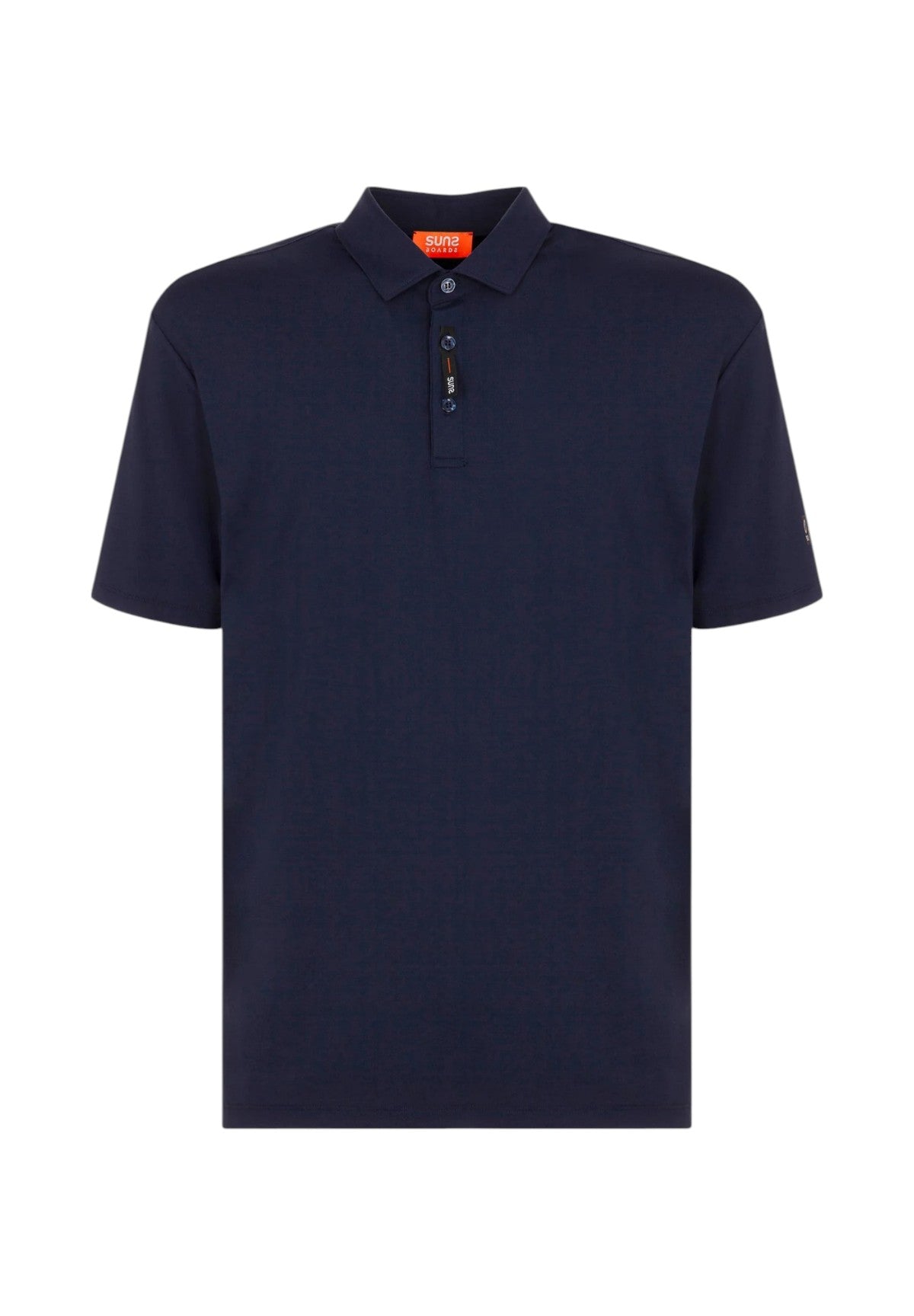 Polo Piqué Pls51004u Dark Blu