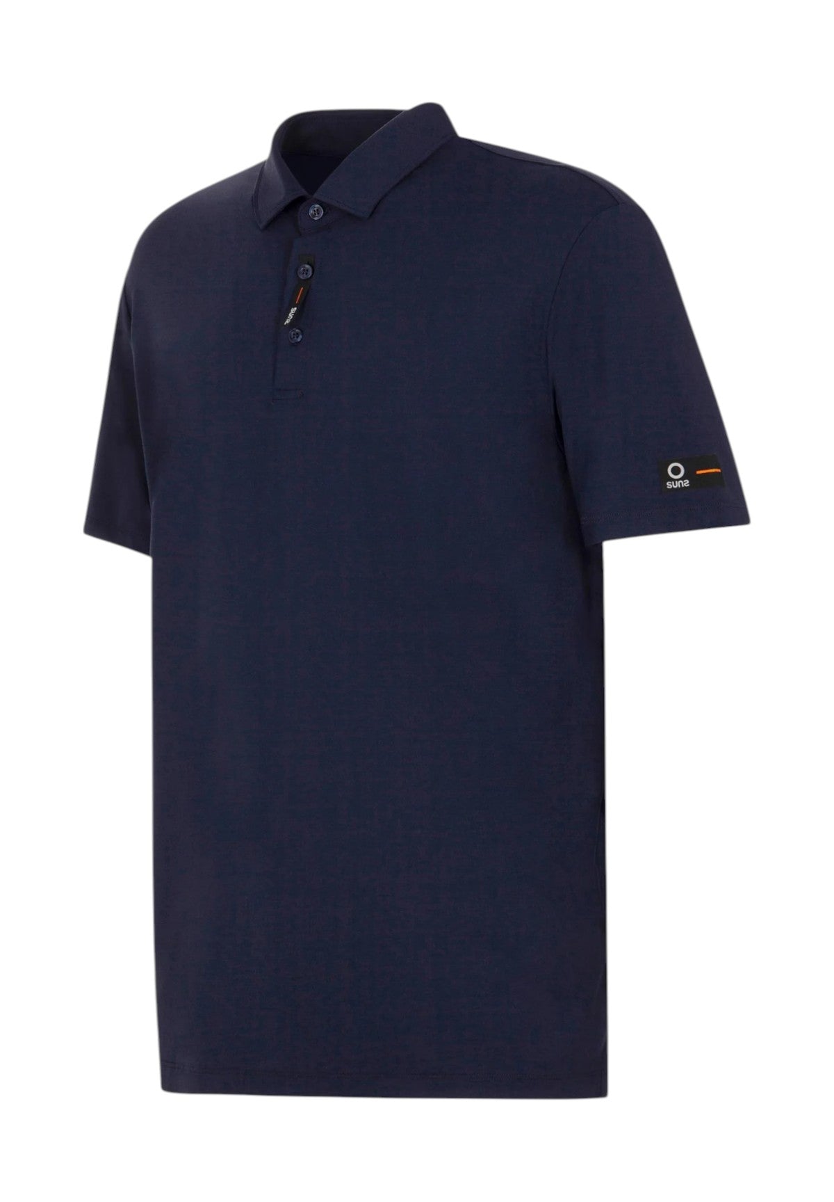 Polo Piqué Pls51004u Dark Blu