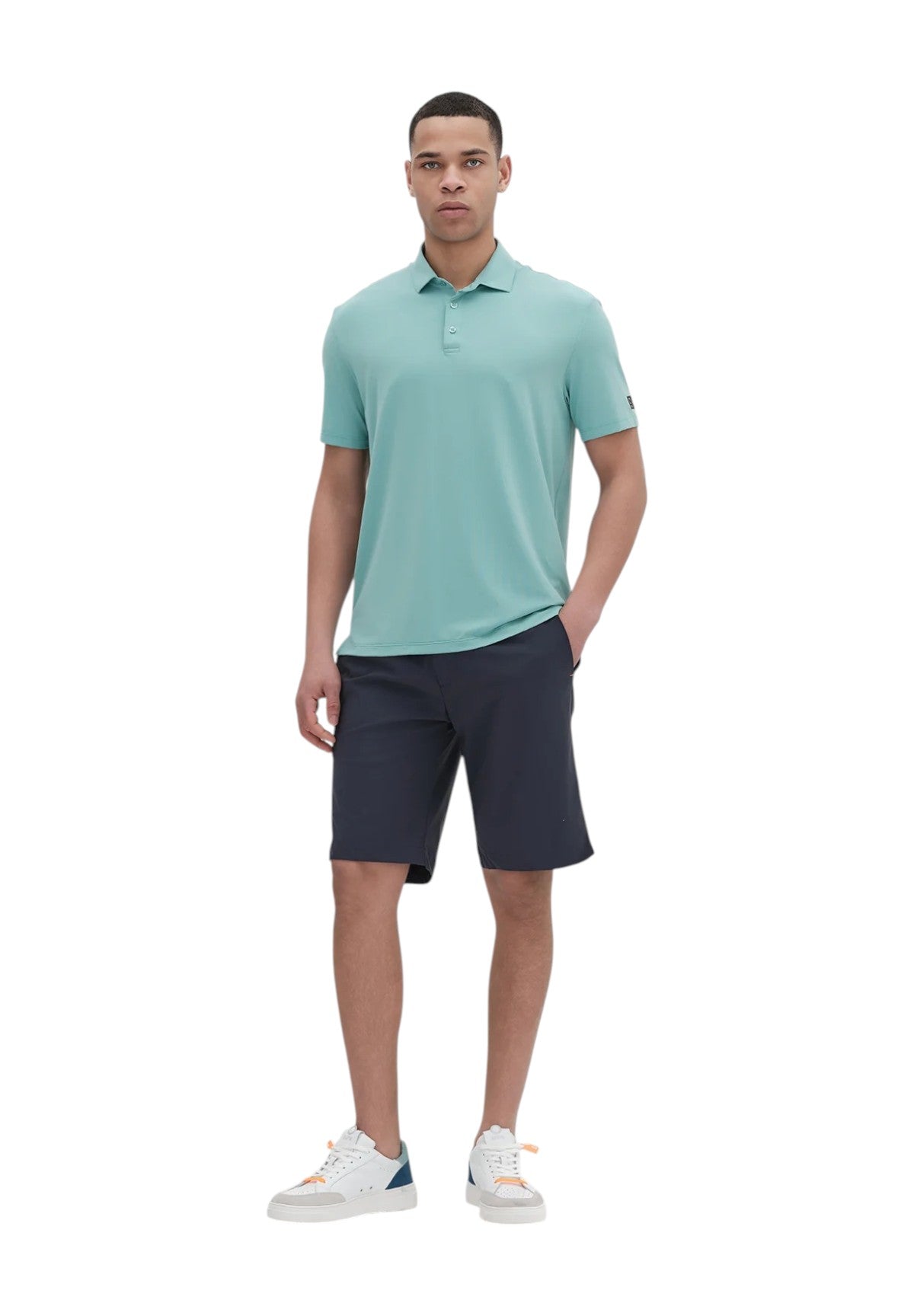 Polo Piqué Pls51004u Light Green
