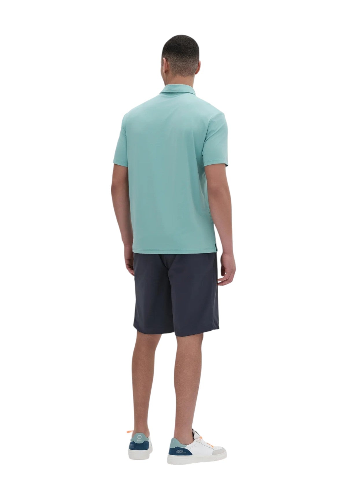 Polo Piqué Pls51004u Light Green