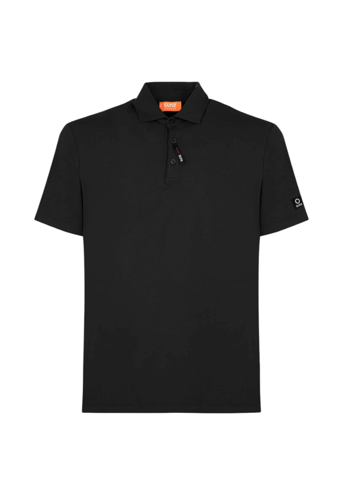 Polo Piqué Pls51004u Black