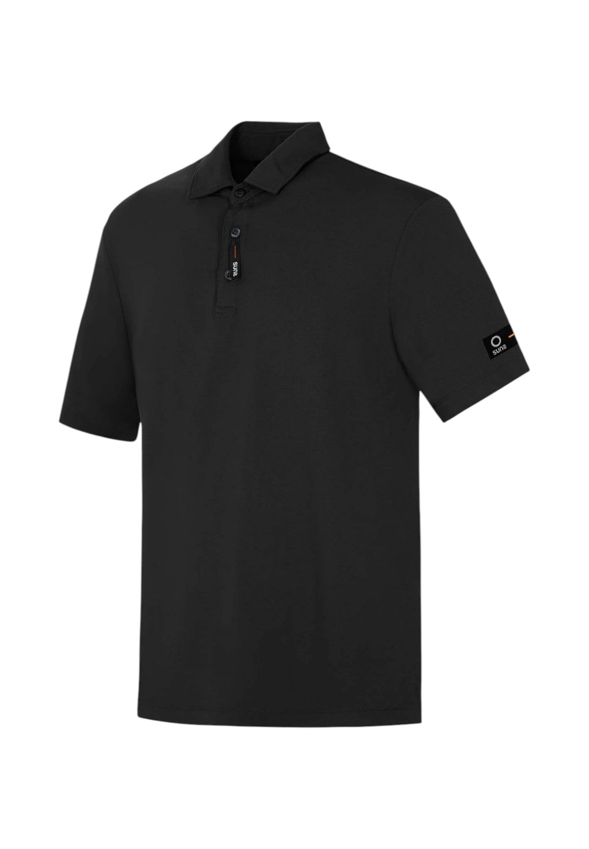Polo Piqué Pls51004u Black