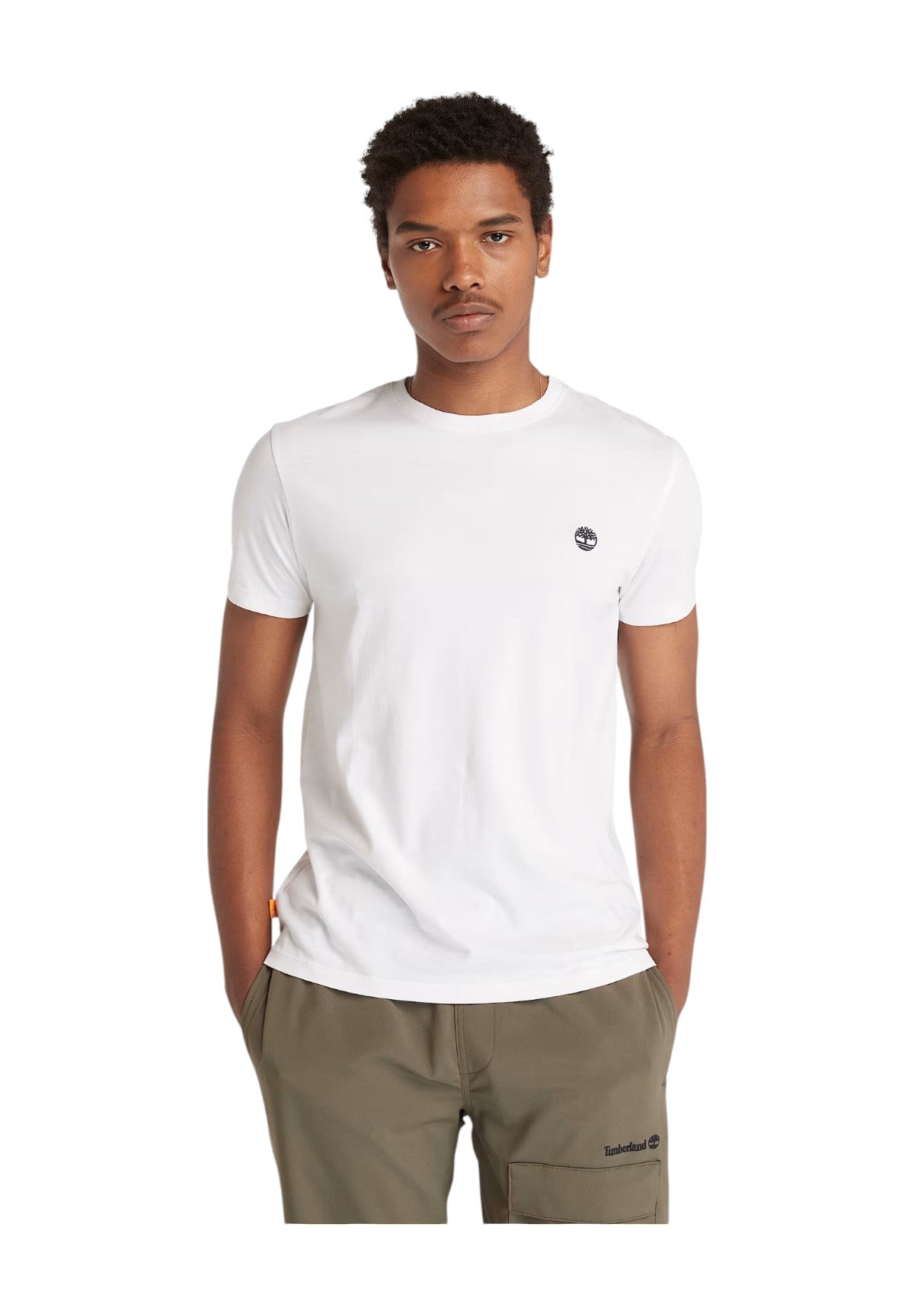 T-Shirt A Maniche Corte Tb0a2bpr White