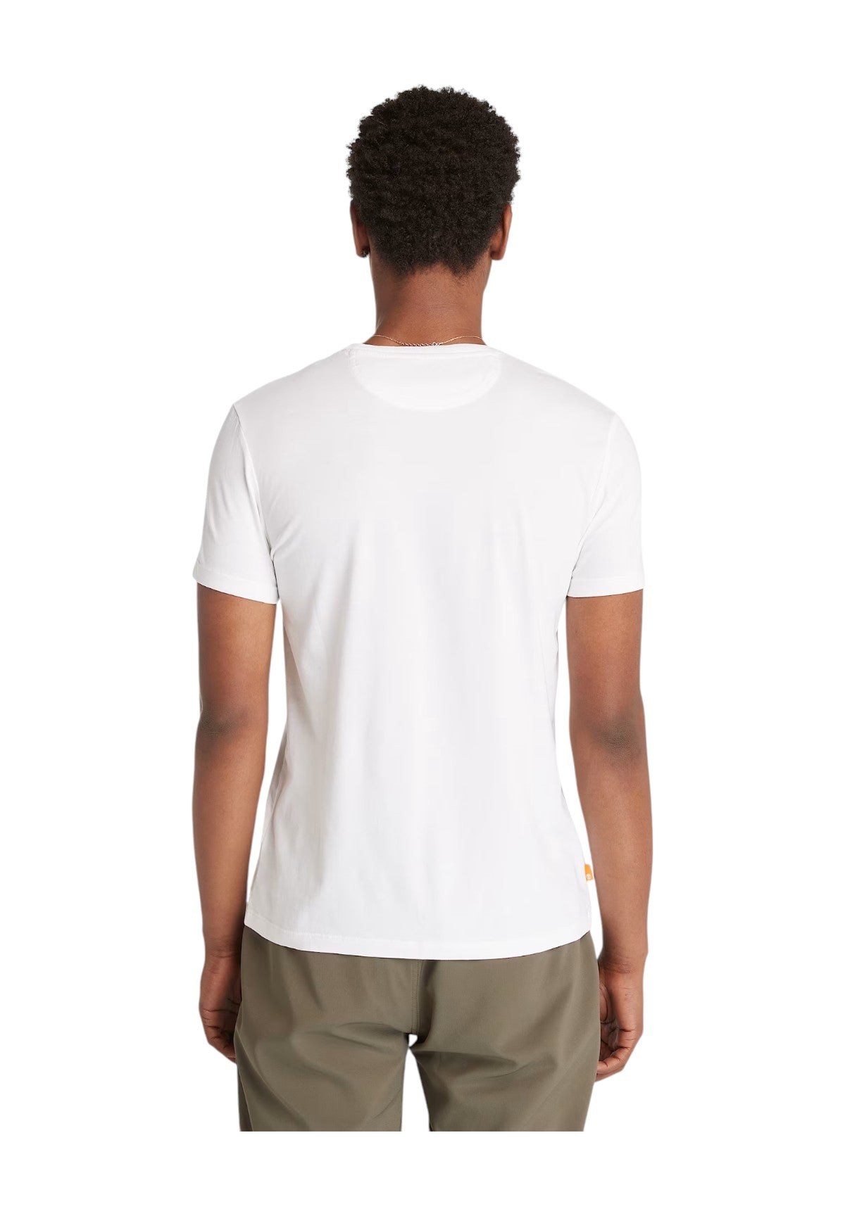 T-Shirt A Maniche Corte Tb0a2bpr White