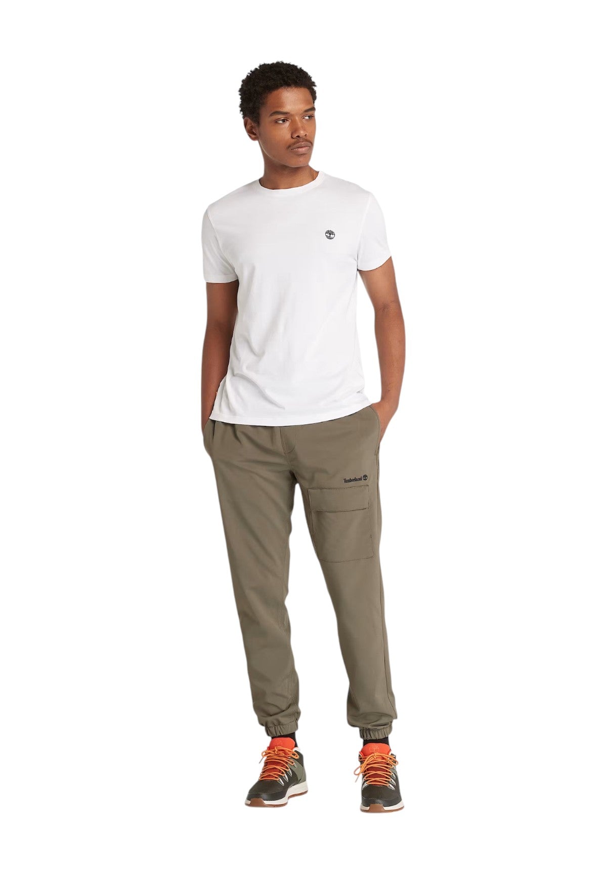 T-Shirt A Maniche Corte Tb0a2bpr White