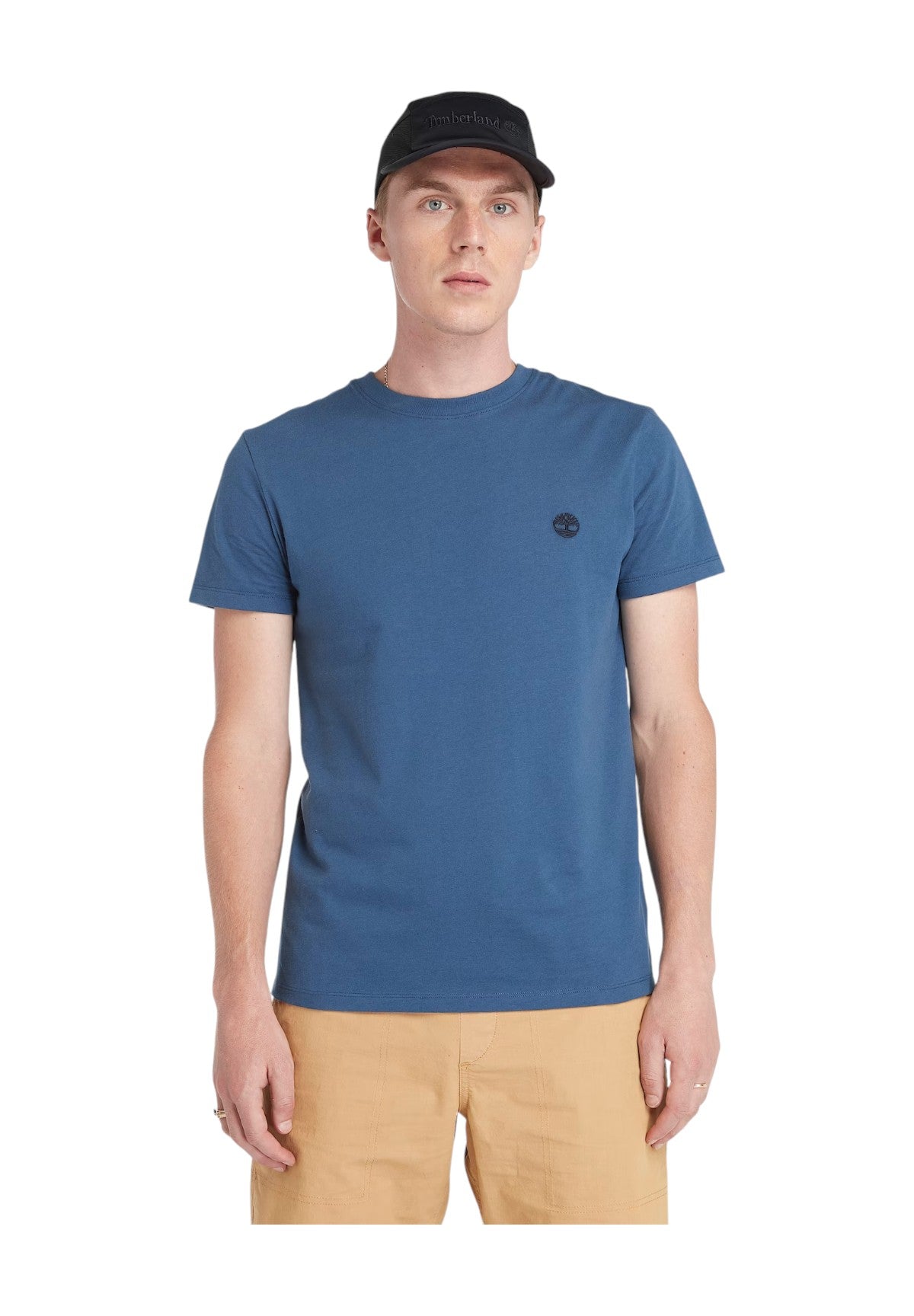 T-Shirt A Maniche Corte Tb0a2bpr Dark Denim