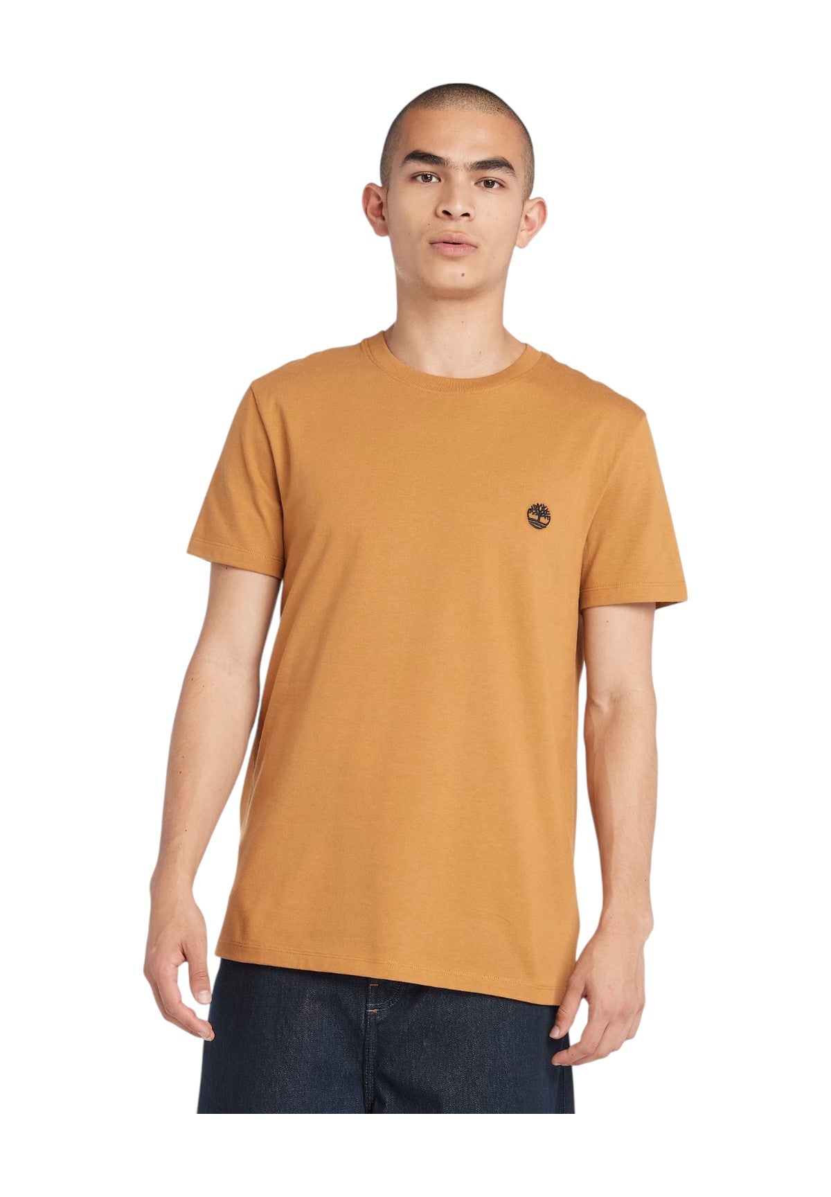 T-Shirt A Maniche Corte Tb0a2bpr Wheat Boot