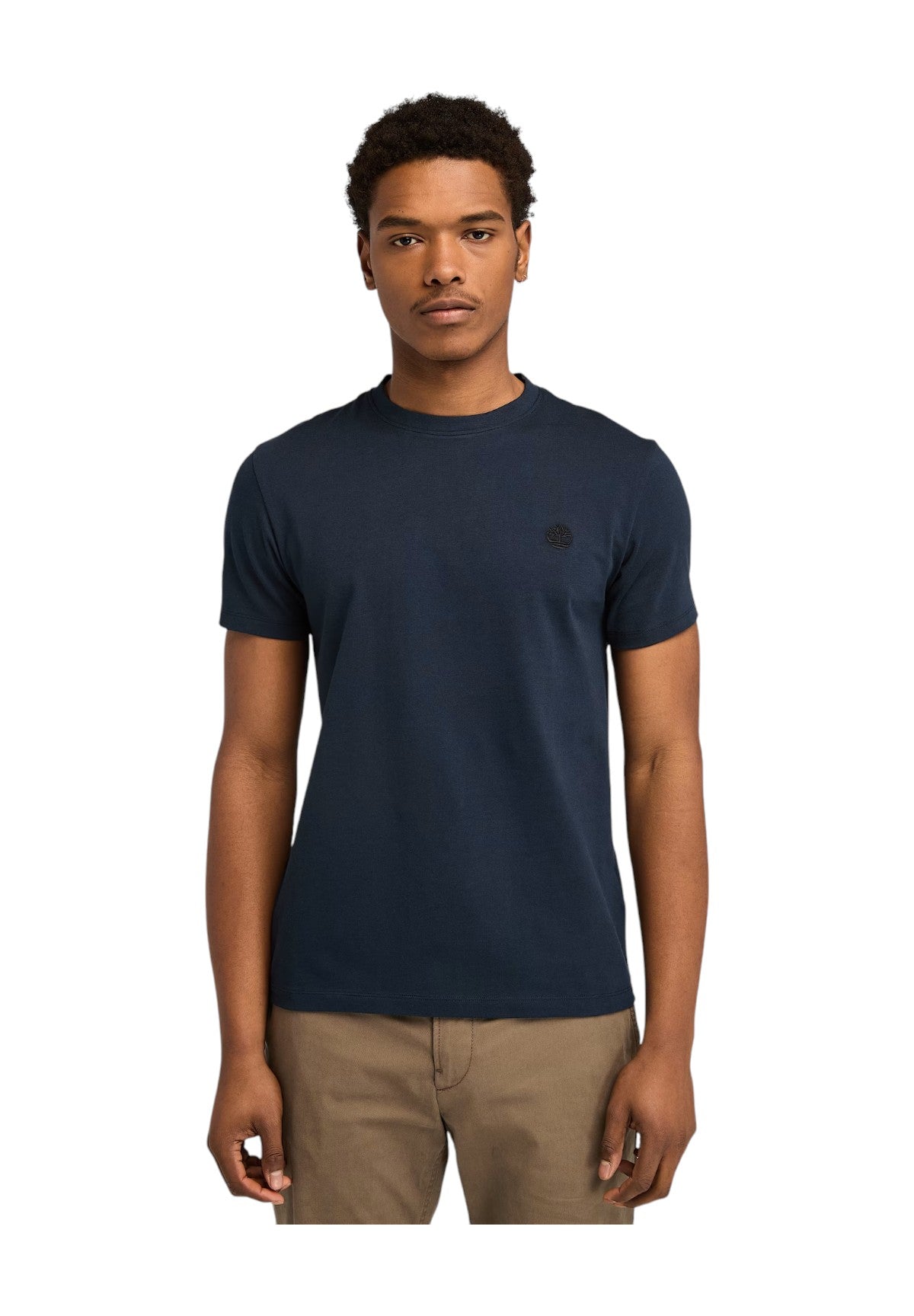 T-Shirt A Maniche Corte Tb0a2bpr Dark Sapphire, Dark Denim