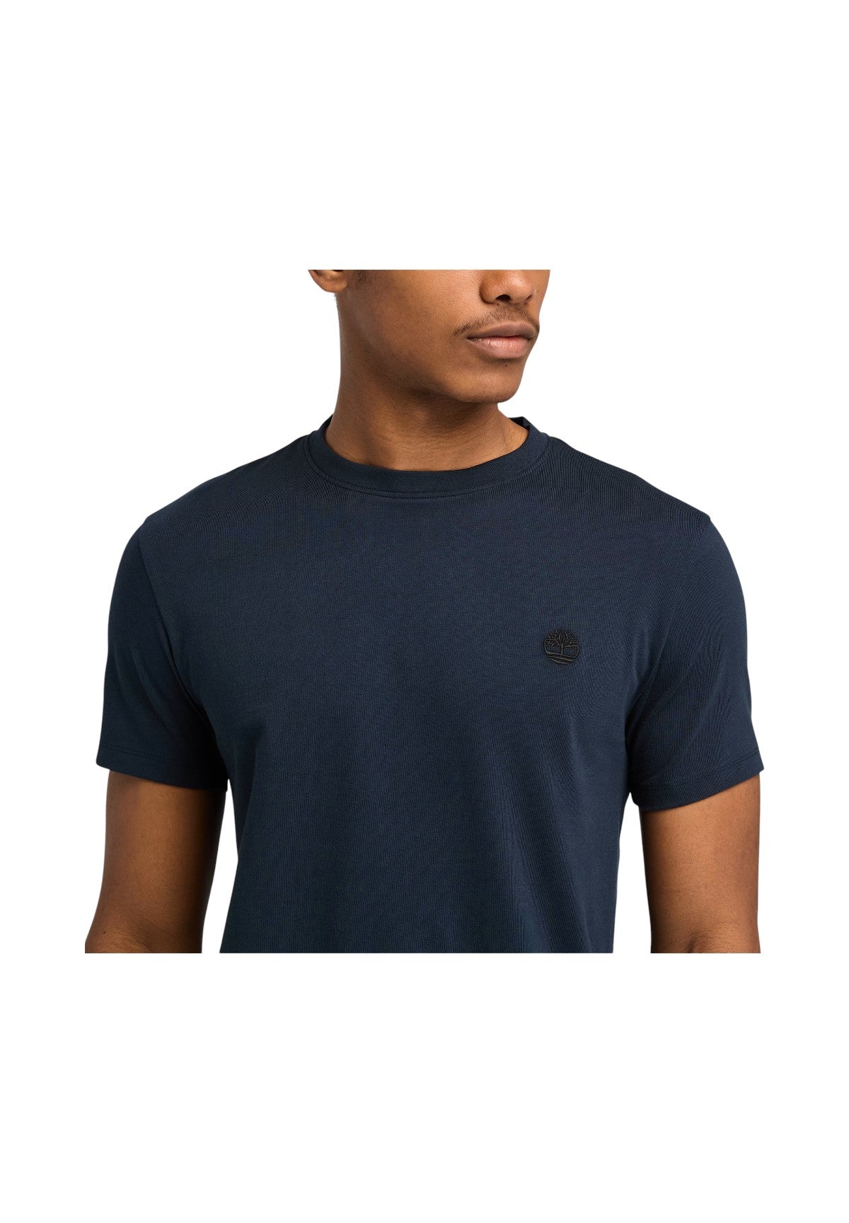 T-Shirt A Maniche Corte Tb0a2bpr Dark Sapphire, Dark Denim