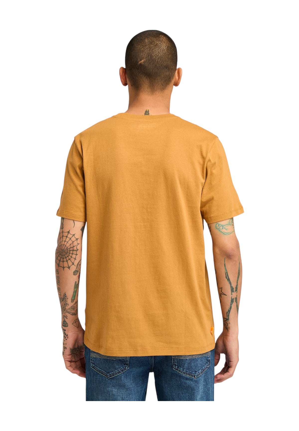 T-Shirt A Maniche Corte Tb0a2c2r Wheat Boot