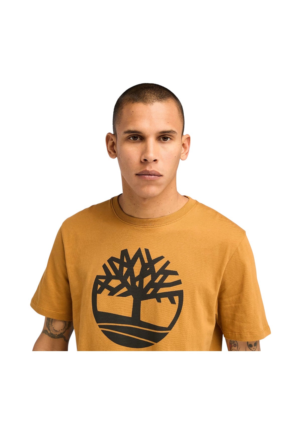 T-Shirt A Maniche Corte Tb0a2c2r Wheat Boot