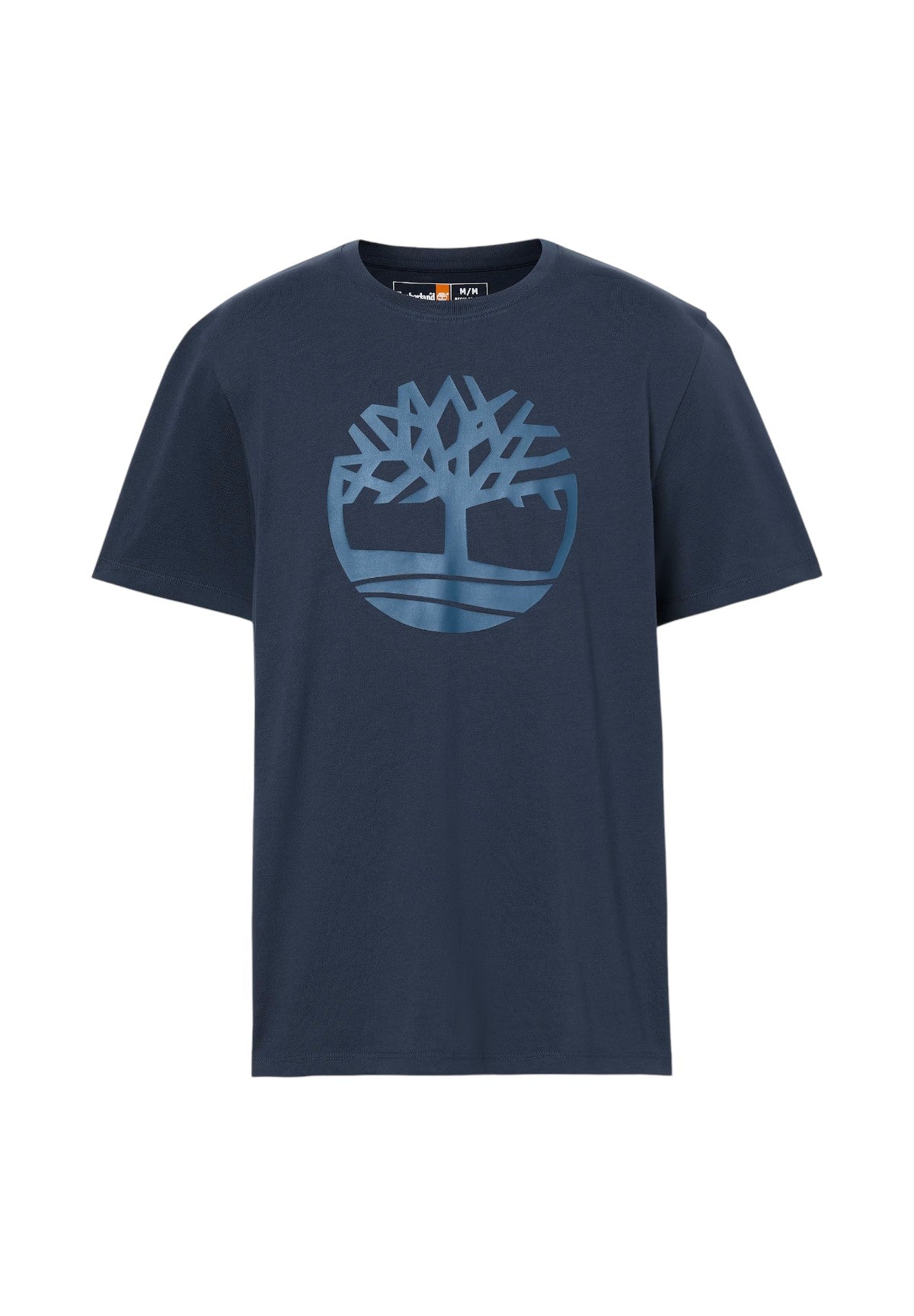 T-Shirt A Maniche Corte Tb0a2c2r Dark Sapphire, Dark Denim