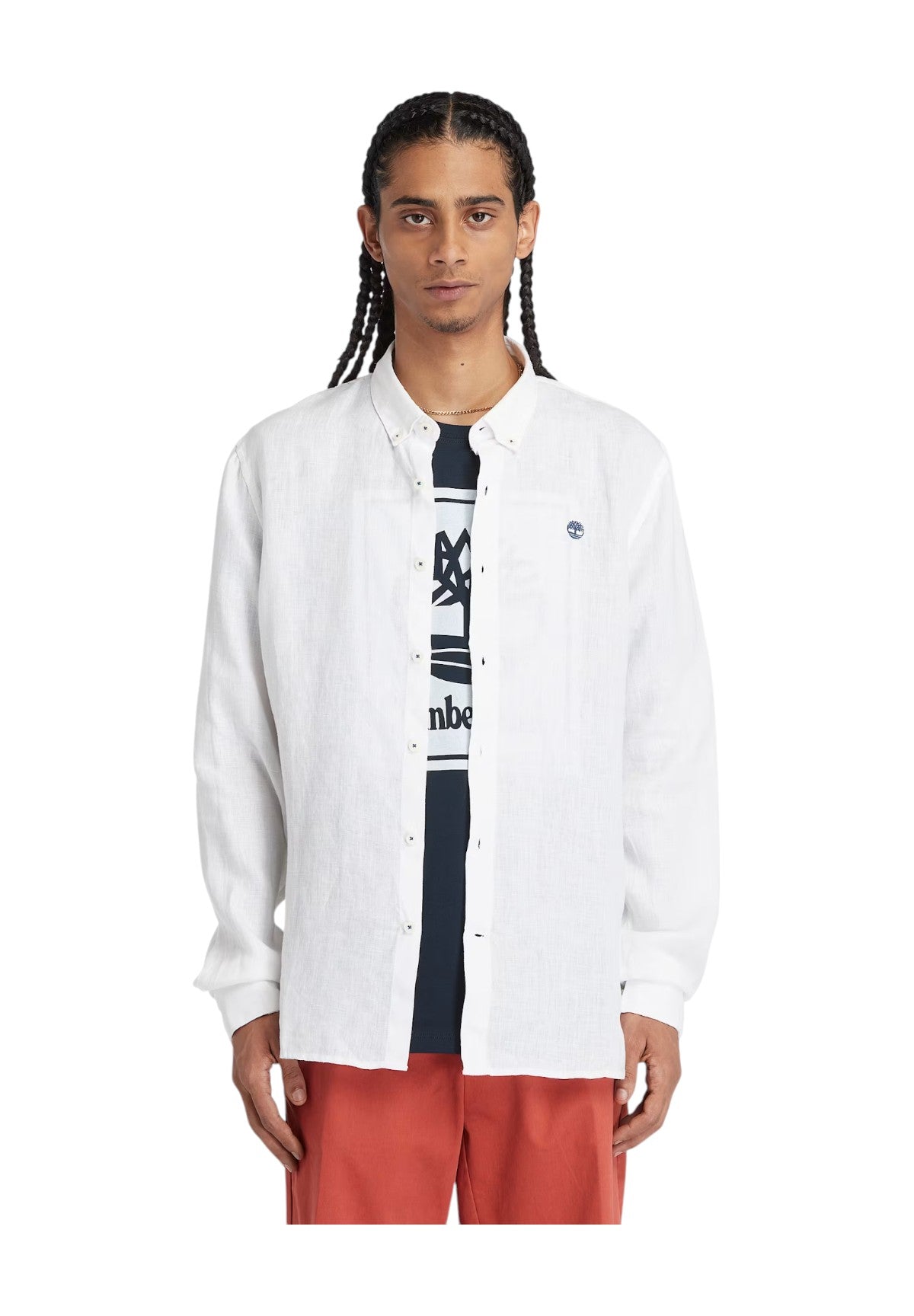 Camicia A Maniche Lunghe Tb0a2dc3 White