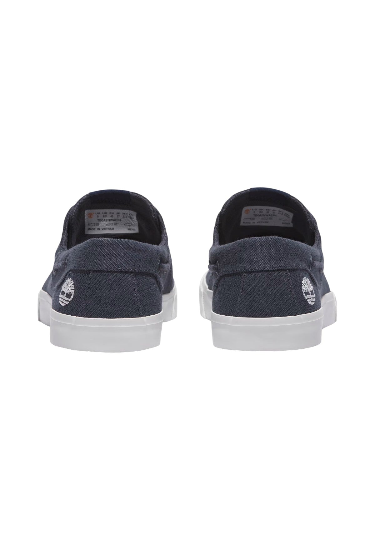 Sneakers Tb0a2nwa Dark Blue Canvas