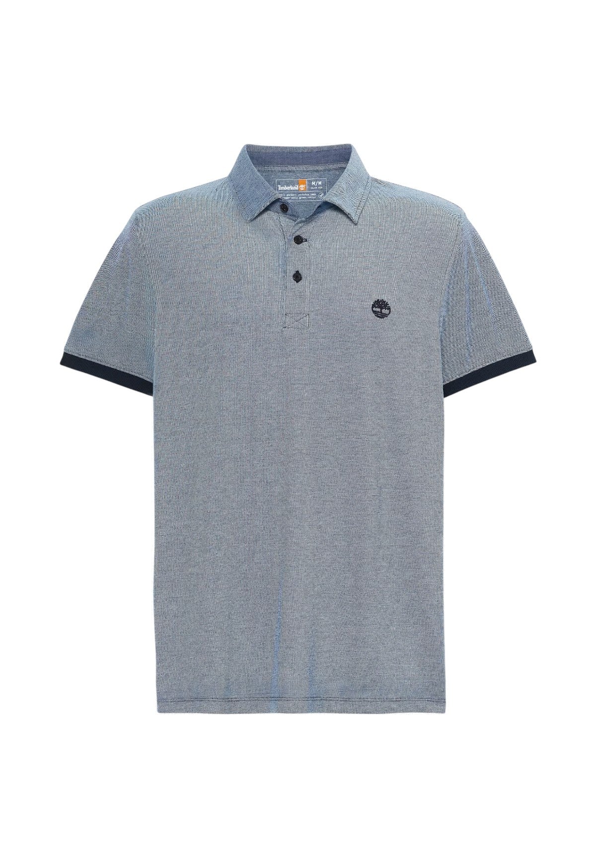 Polo Piqué Tb0a6bwg Dark Sapphire