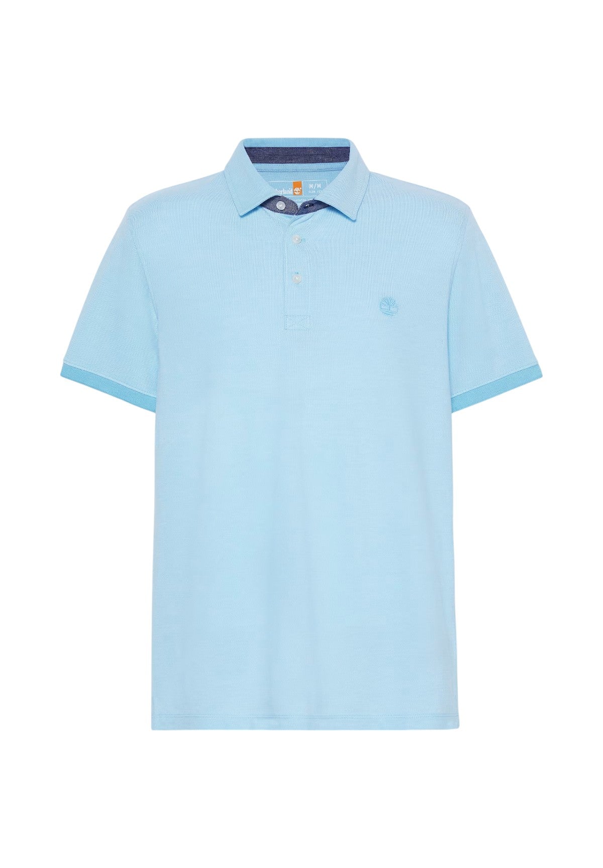 Polo Piqué Tb0a6bwg Cabana Blue