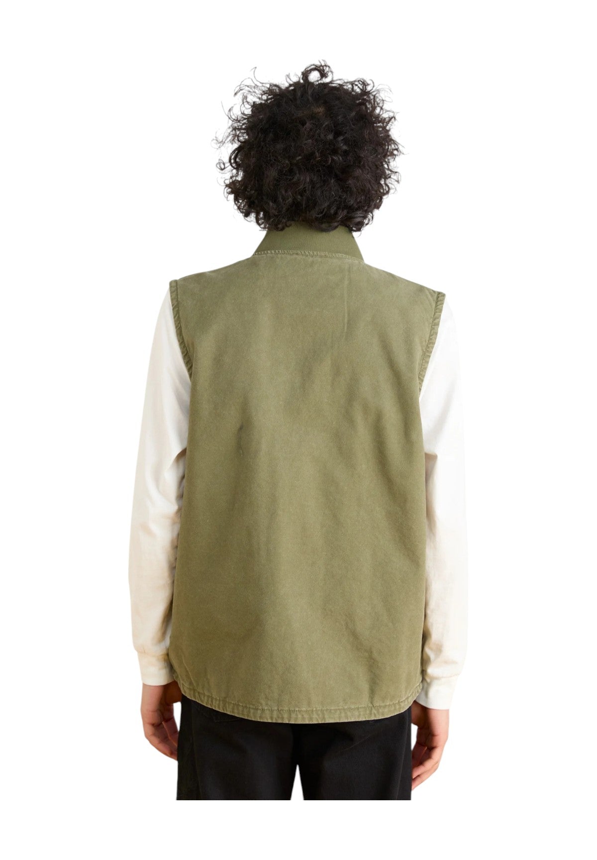 Smanicato Gilet Tb0a6gf7 Leaf Green