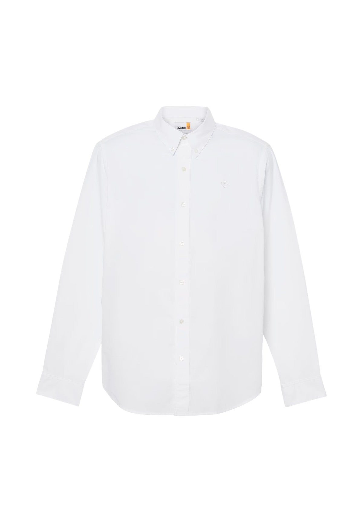 Camicia A Maniche Lunghe Tb0a6grh White