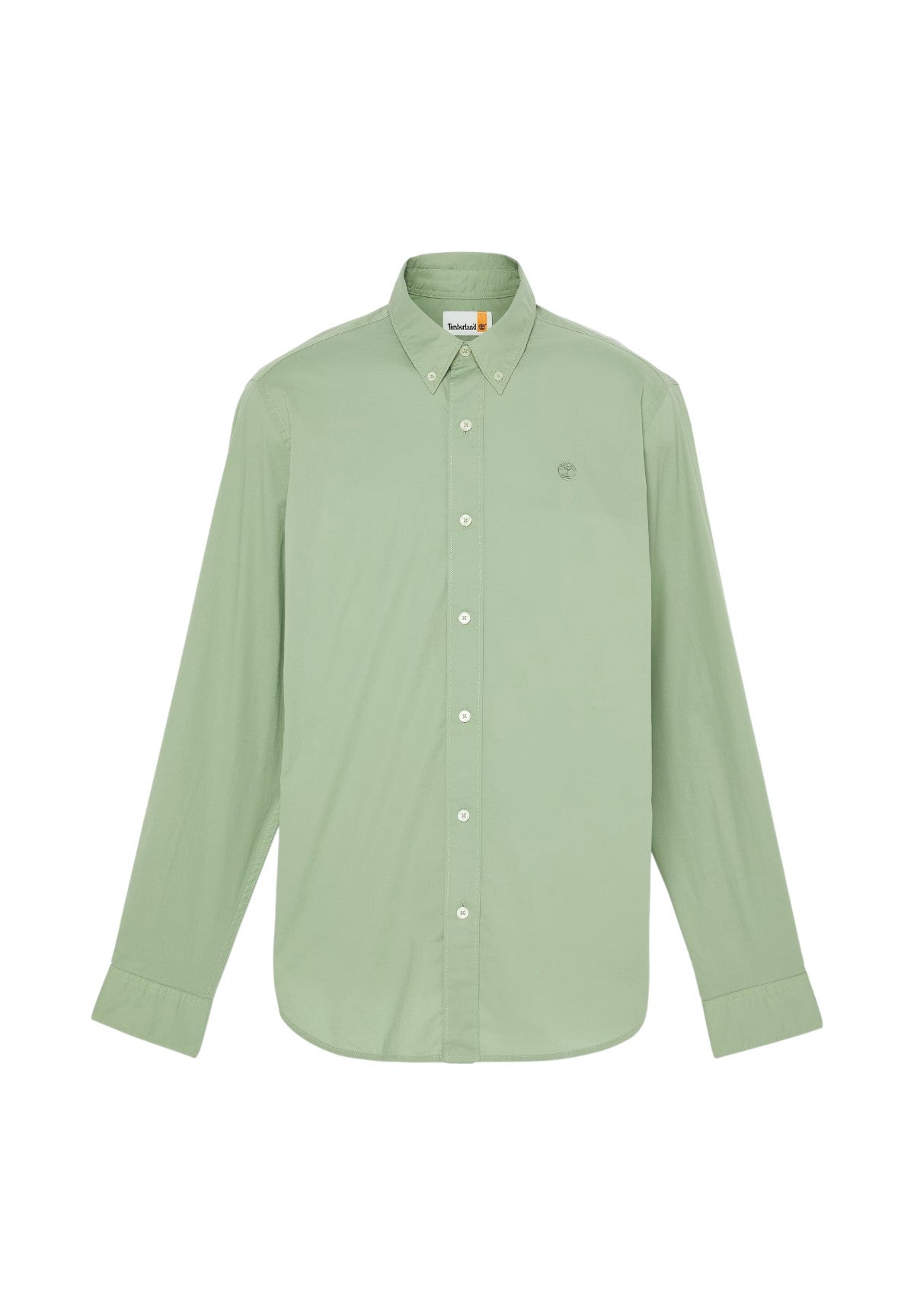 Camicia A Maniche Lunghe Tb0a6grh Pro Green Bay