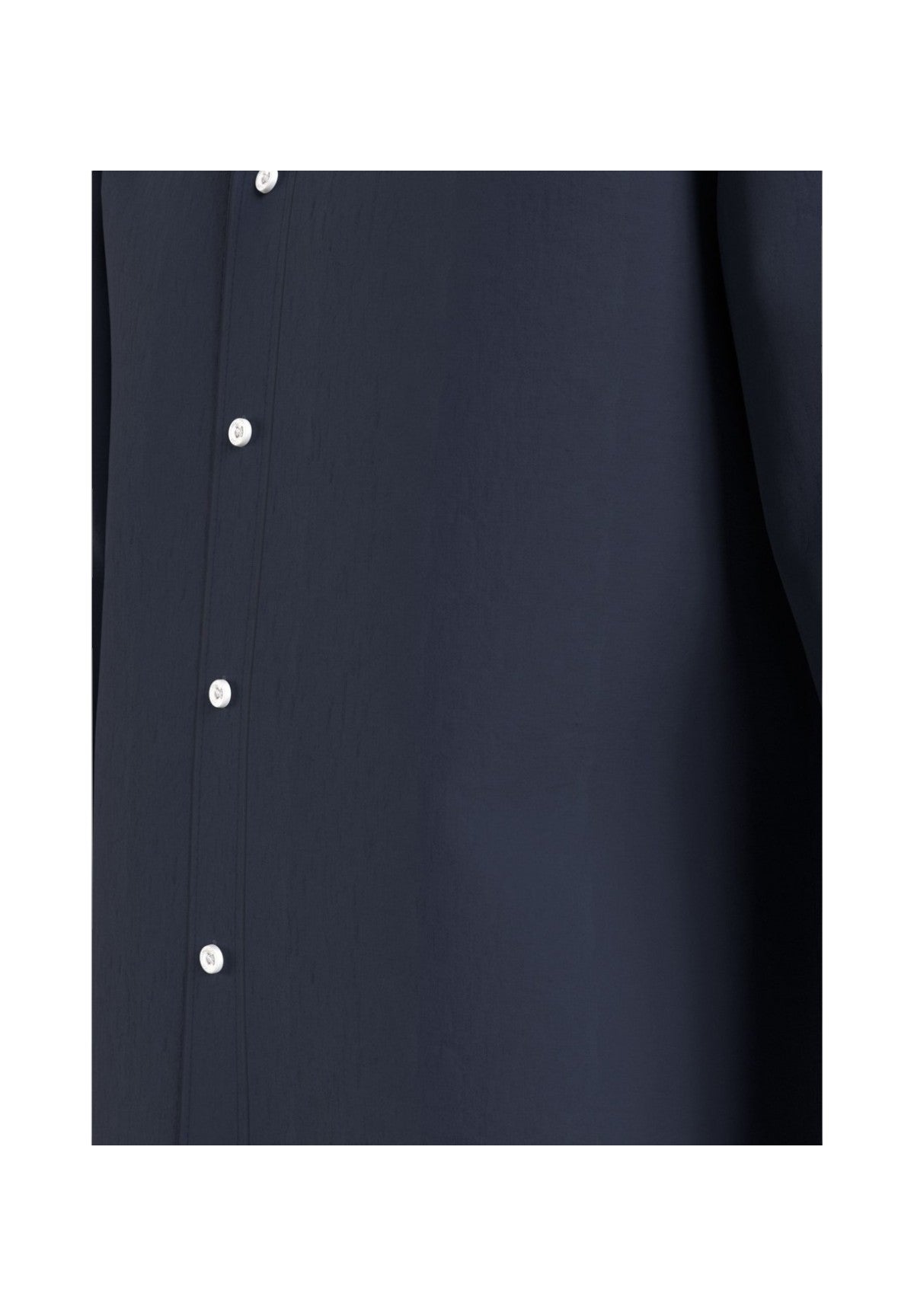 Camicia A Maniche Lunghe Mw0mw34602 Carbon Navy