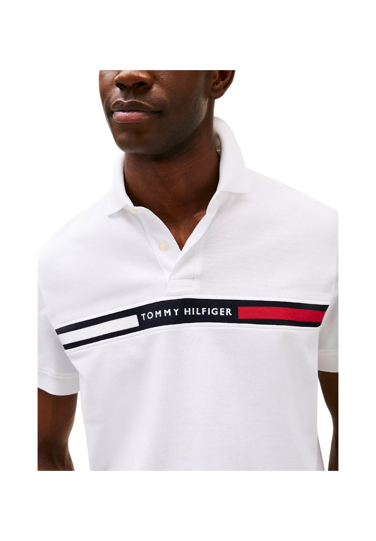 Polo Piqué Mw0mw38130 White