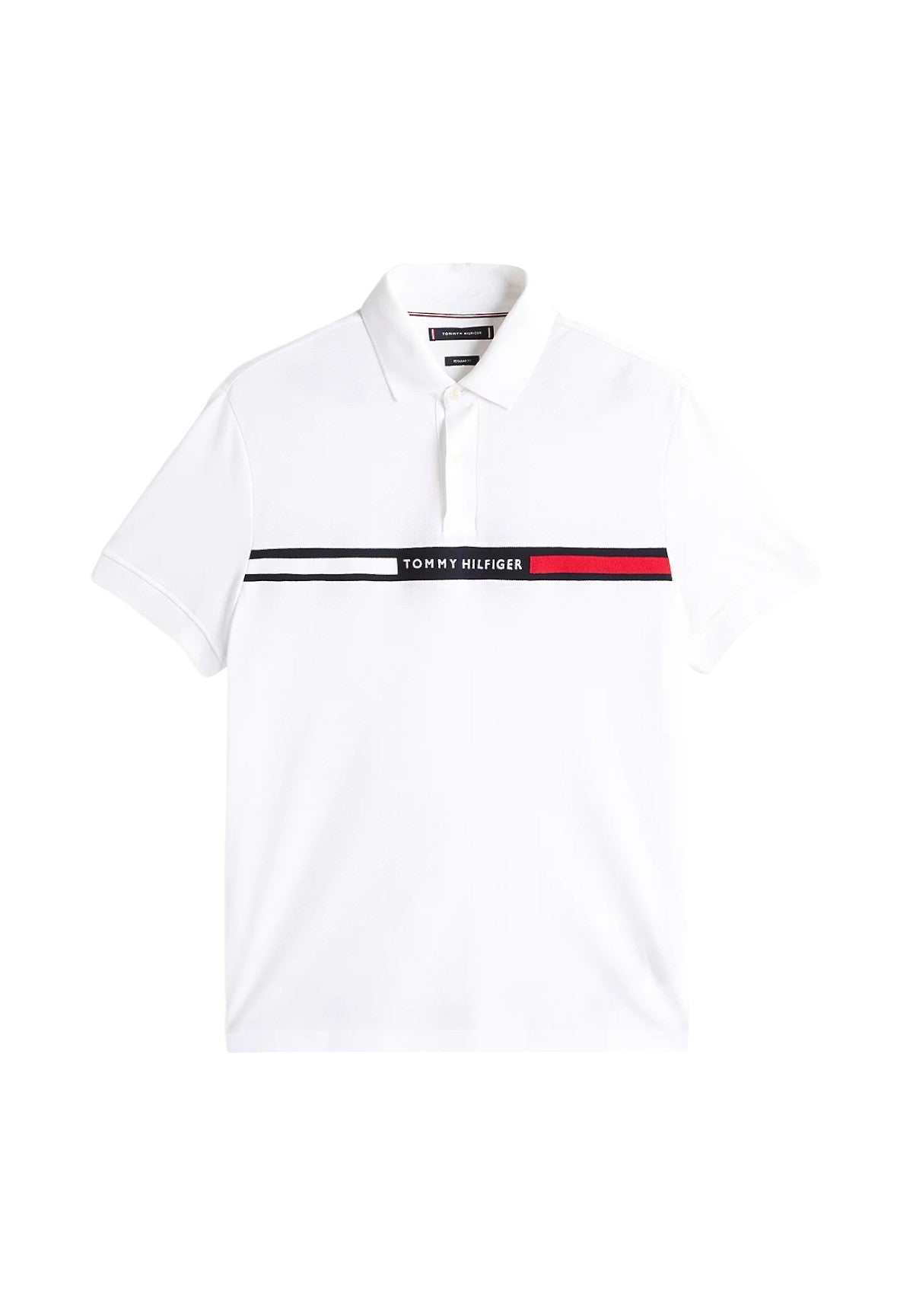 Polo Piqué Mw0mw38130 White