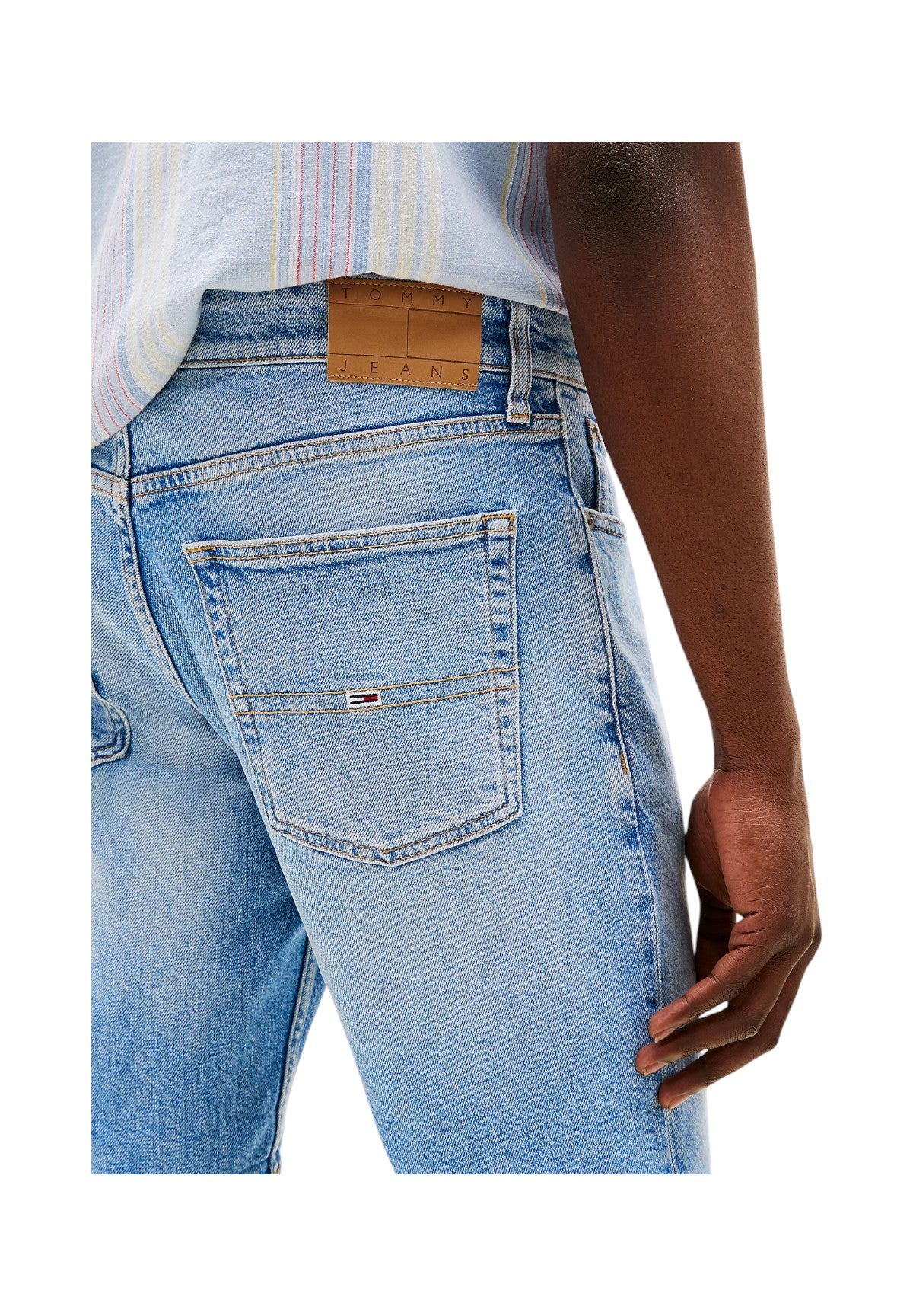 Bermuda Di Jeans Dm0dm20954 Denim Light