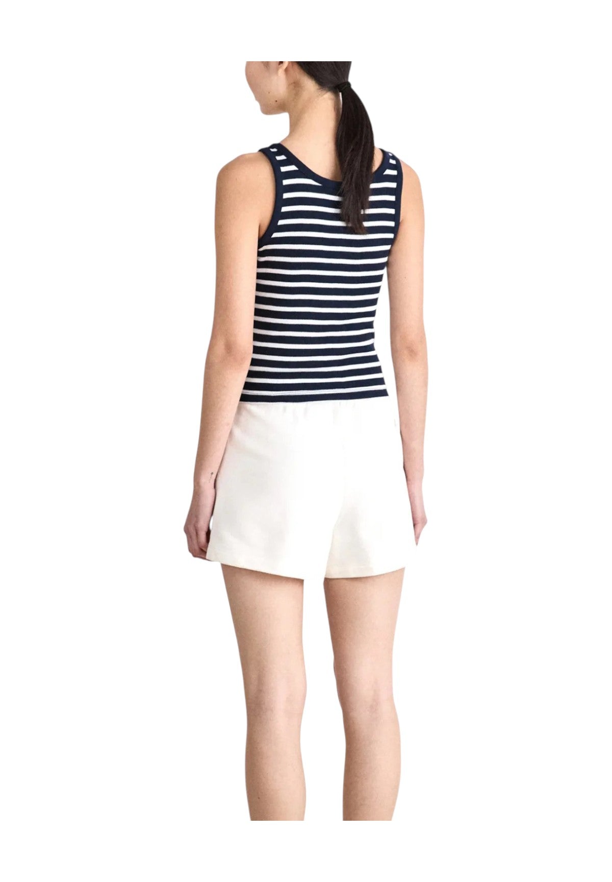 Canotta Dw0dw19492 Dark Night Navy, Stripe