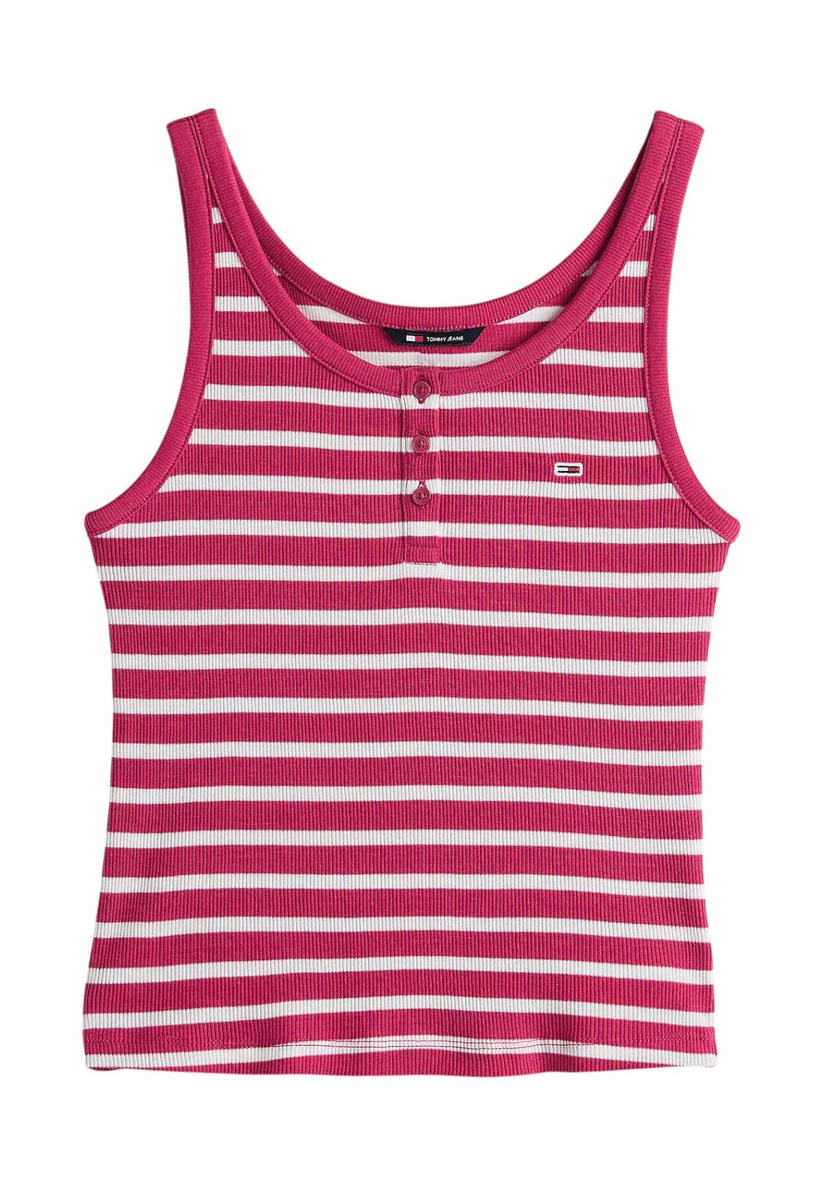 Canotta Dw0dw19492 Brilliant Berry, Stripe