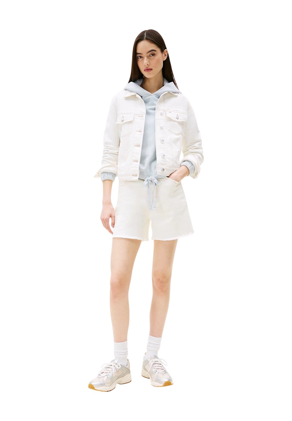 Shorts Dw0dw20093 Denim White