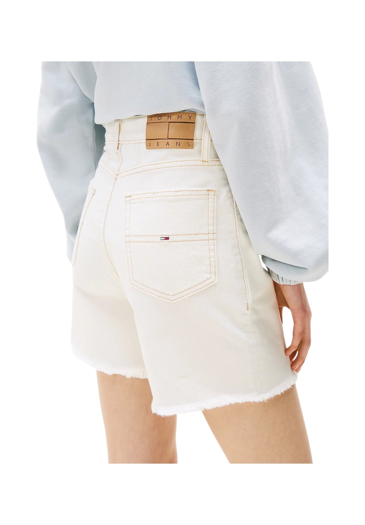 Shorts Dw0dw20093 Denim White
