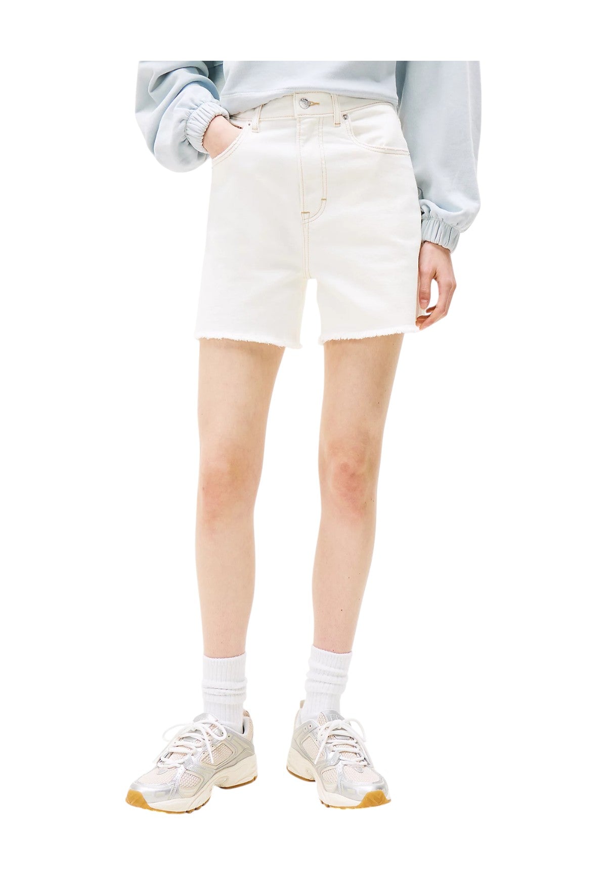 Shorts Dw0dw20093 Denim White