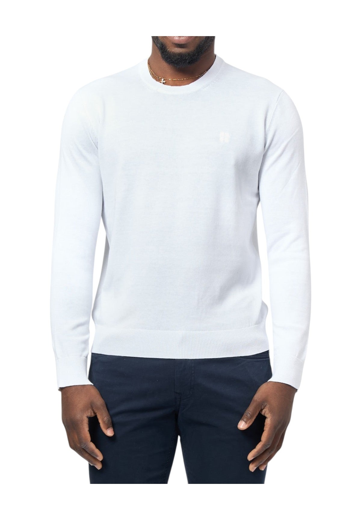 Maglione Girocollo Ur810001 Off White