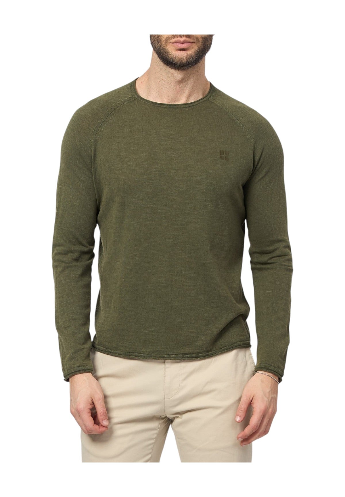 Maglione Girocollo Ur810015 Militare