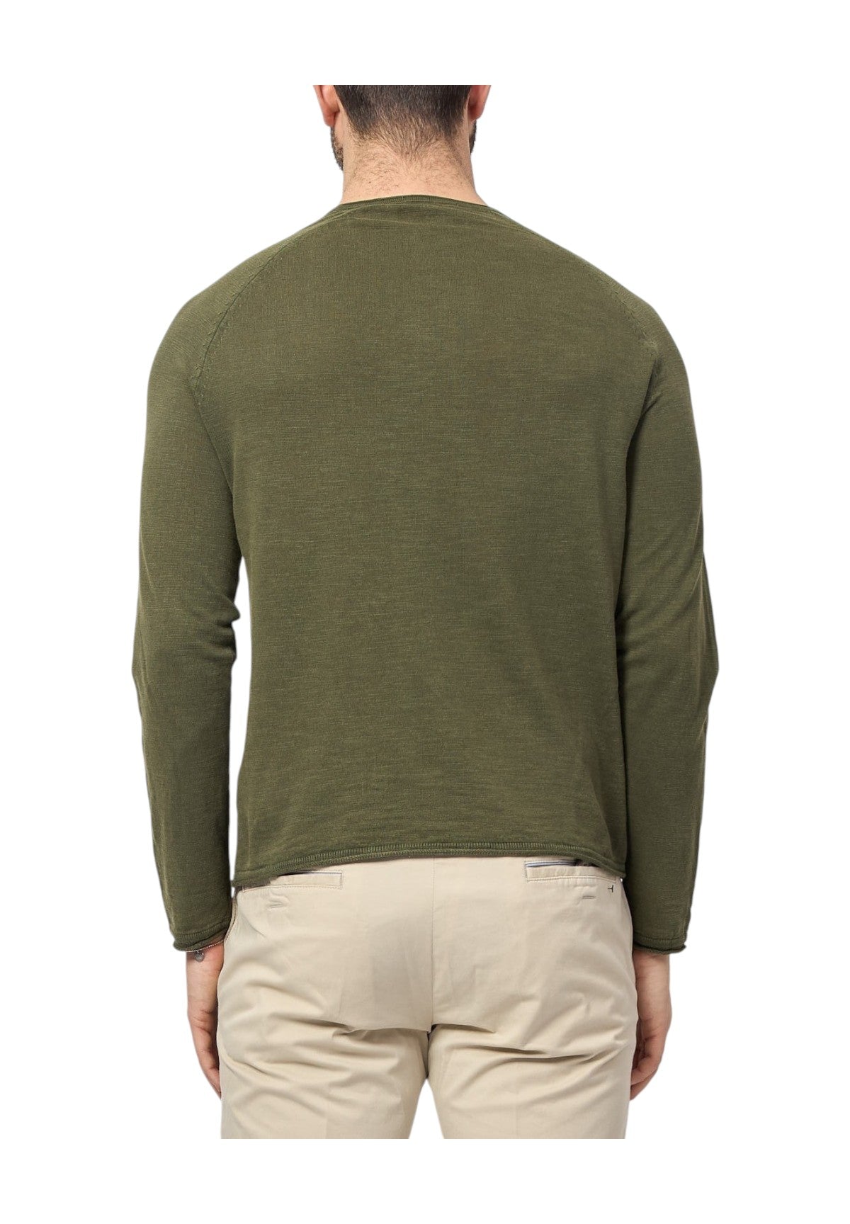 Maglione Girocollo Ur810015 Militare