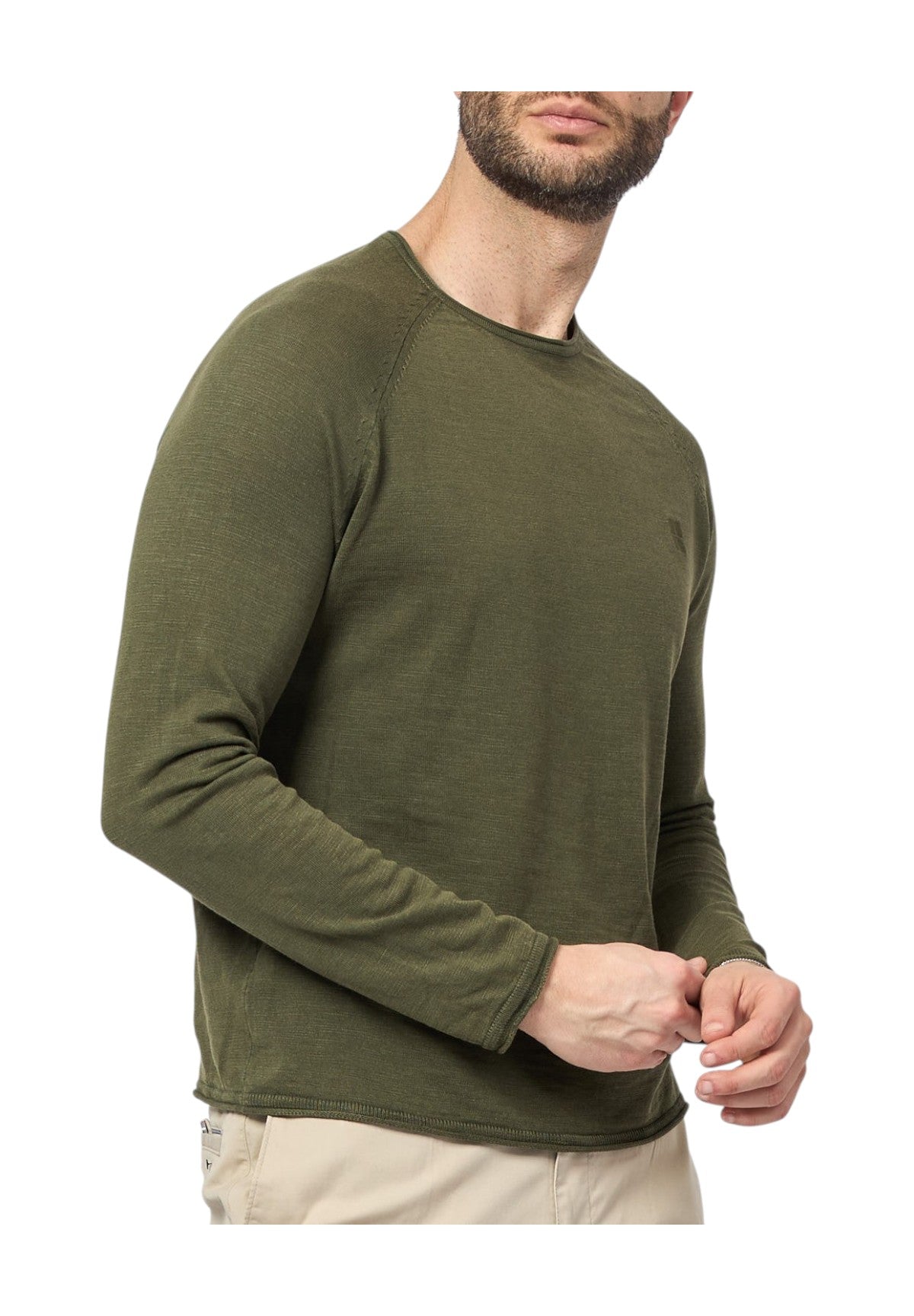 Maglione Girocollo Ur810015 Militare