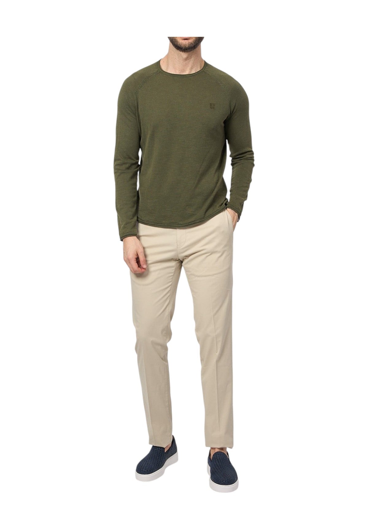 Maglione Girocollo Ur810015 Militare