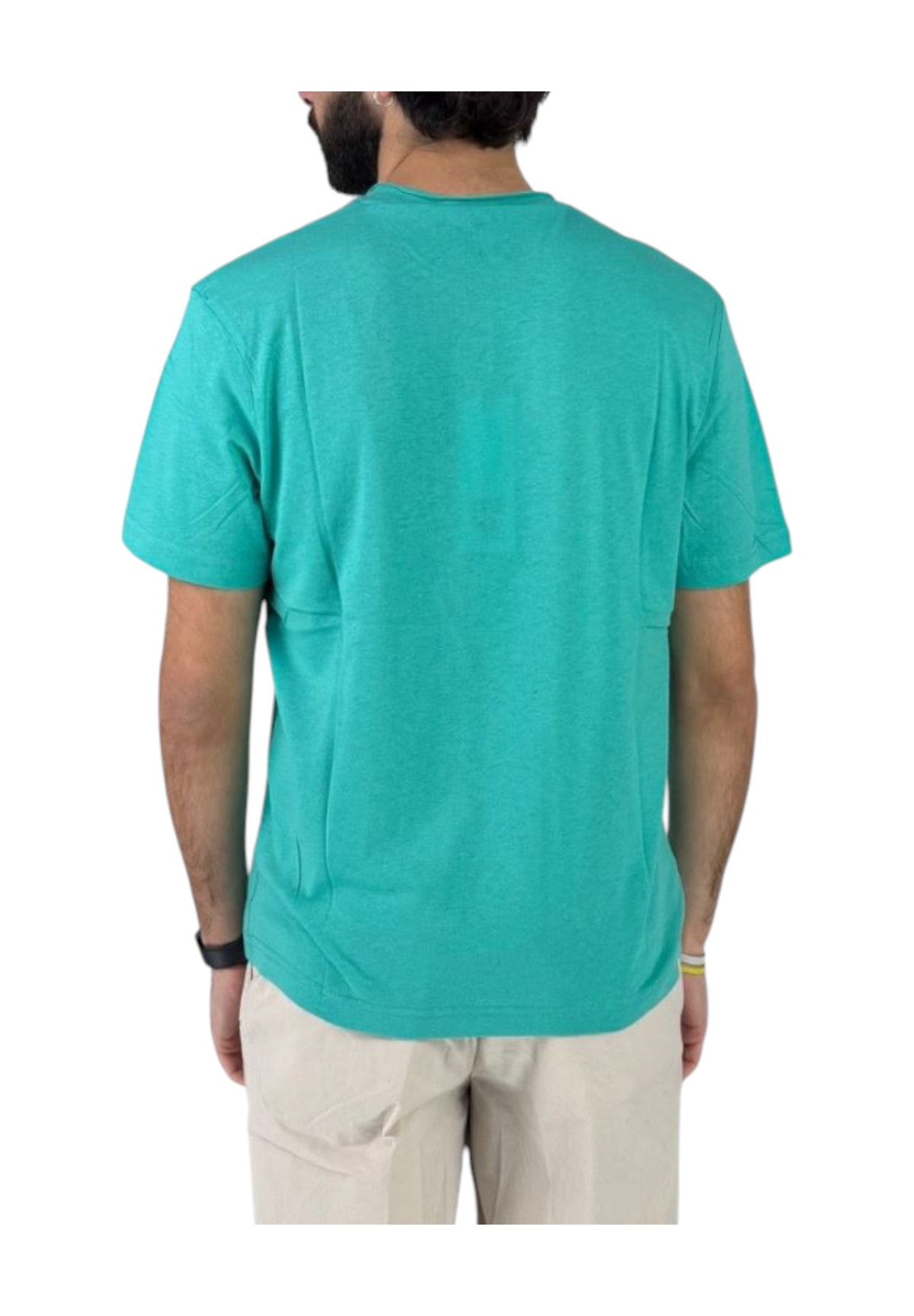T-Shirt A Maniche Corte Ur811040 Verde Acqua