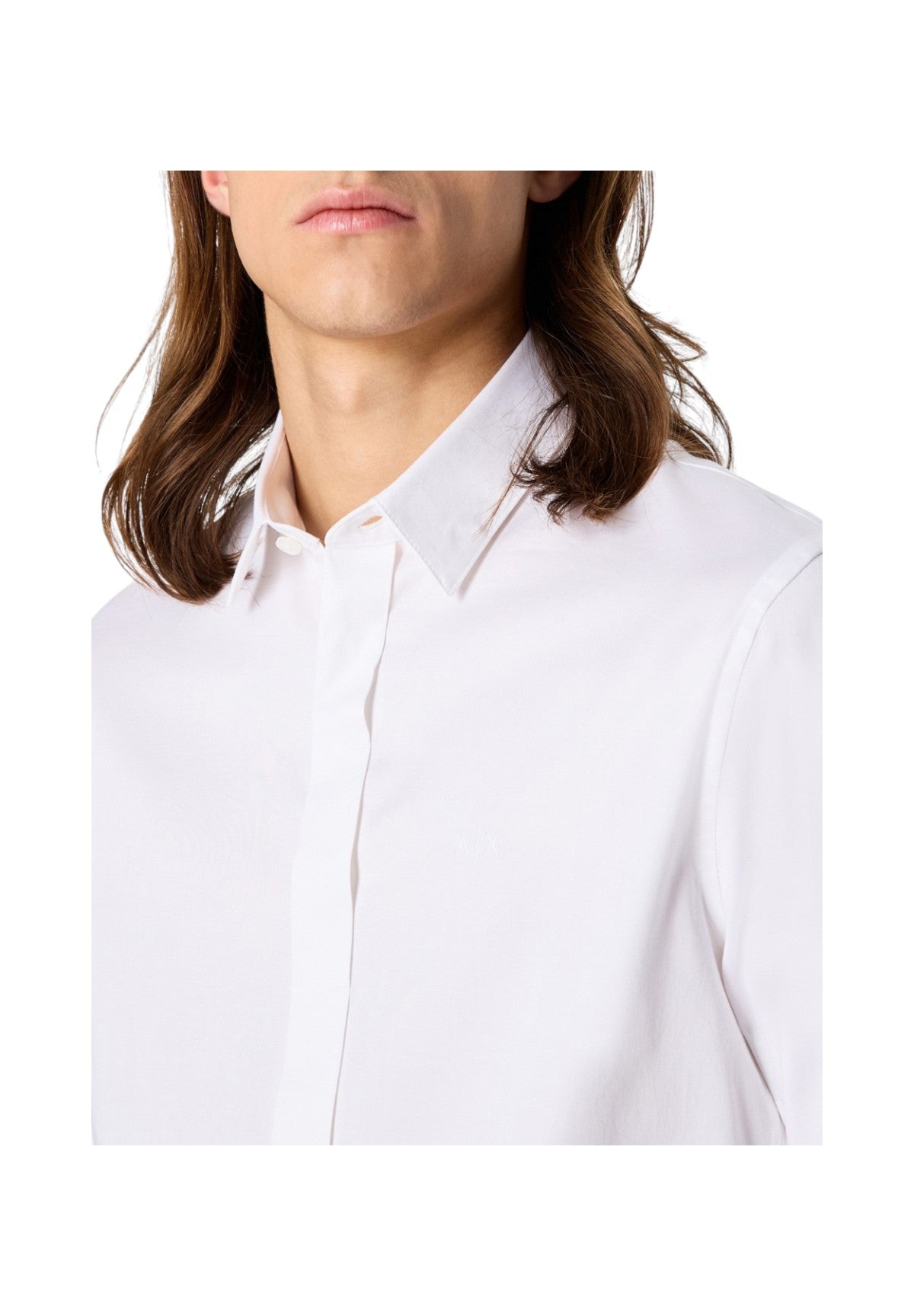 Camicia a Maniche Lunghe 8NZCBD White, White
