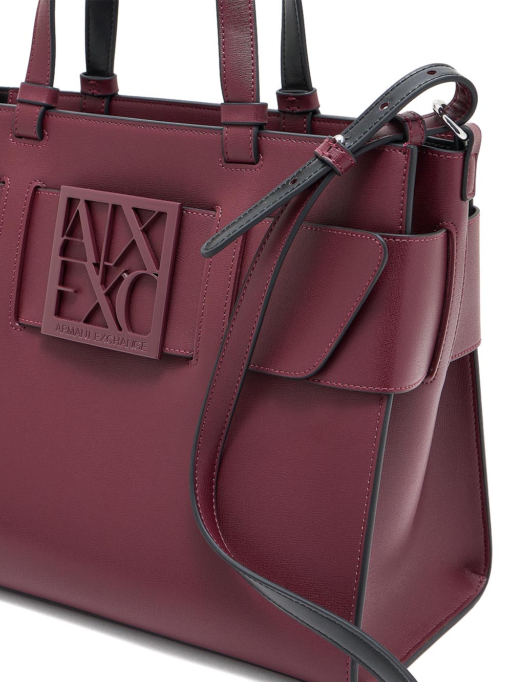 Borsa Shopper Tote bag grande con doppi manici e tracolla 942689 Groove